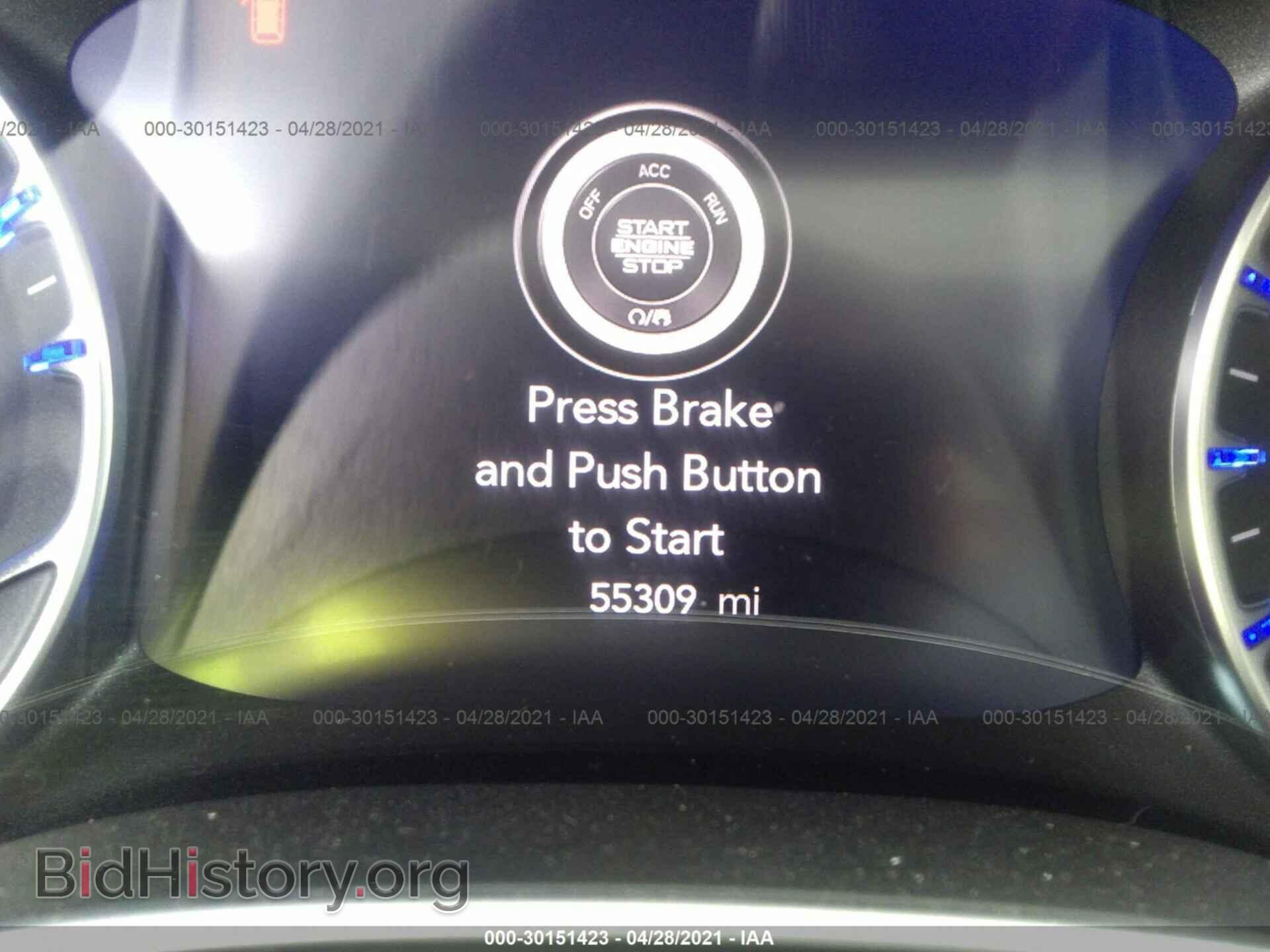 2018 CHRYSLER PACIFICA - VIN: 2C4RC1EG9JR350809 - Фото 7