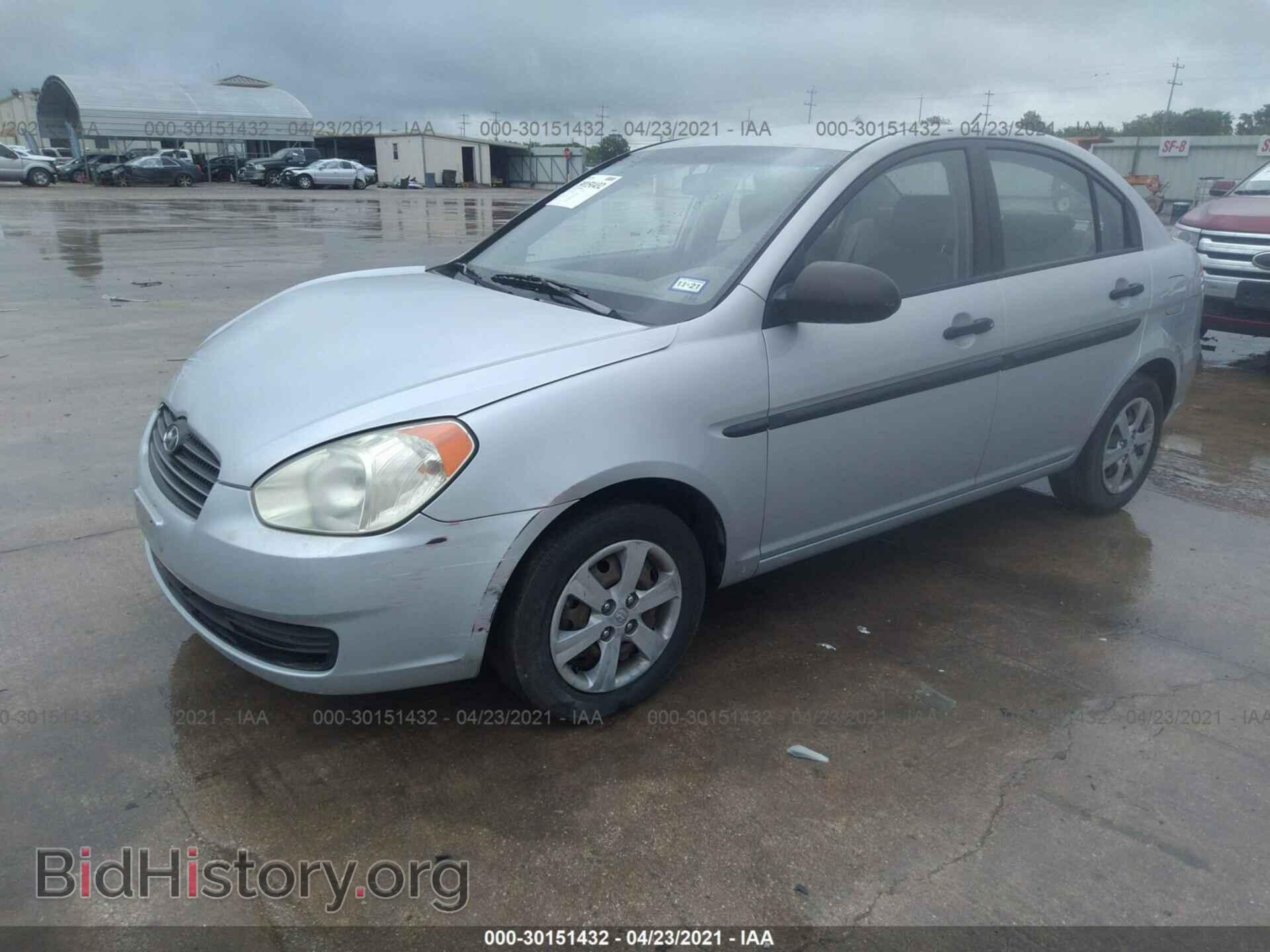 2009 HYUNDAI ACCENT - VIN: KMHCM46C19U309200 - Фото 2