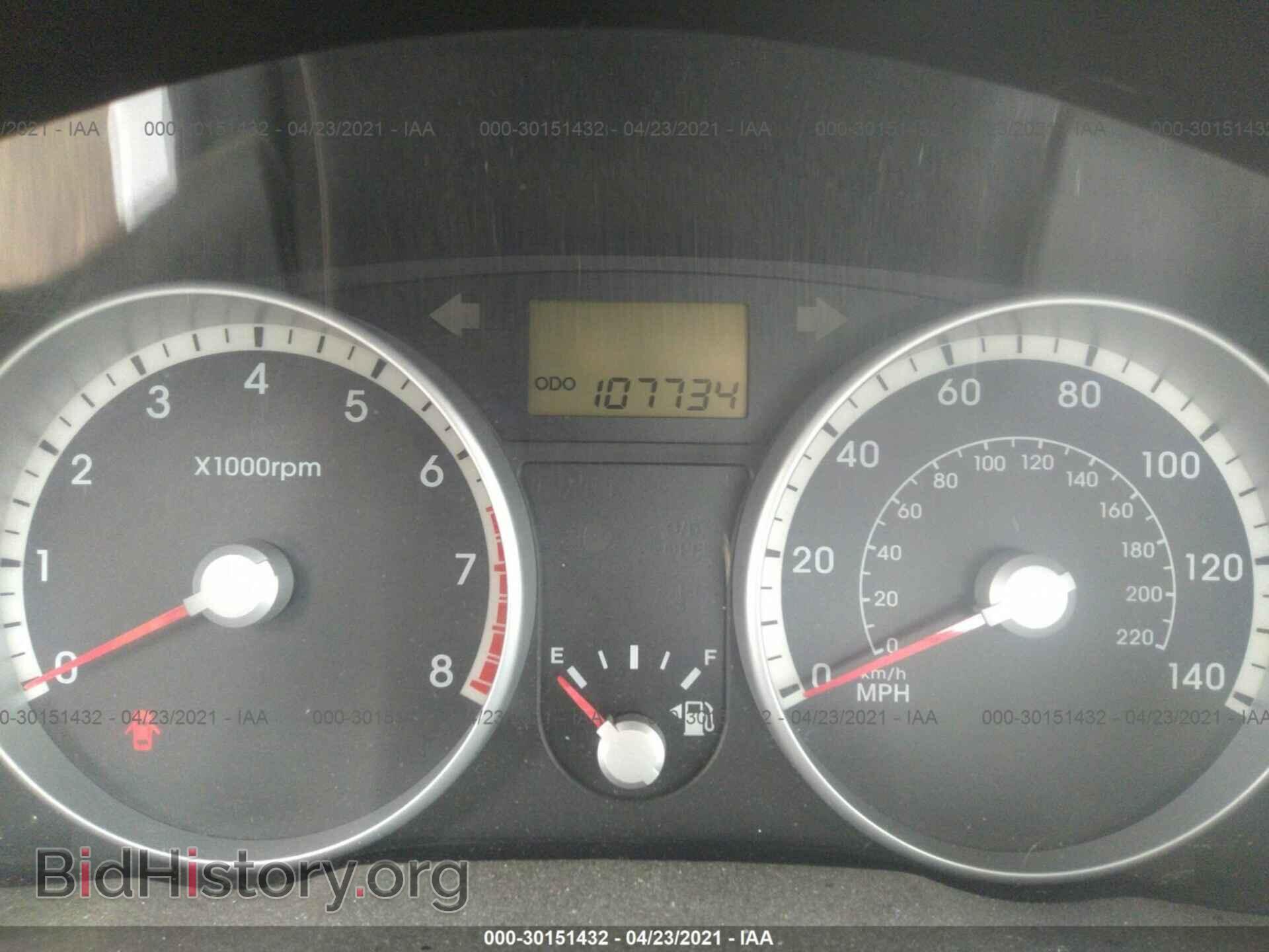 2009 HYUNDAI ACCENT - VIN: KMHCM46C19U309200 - Фото 7