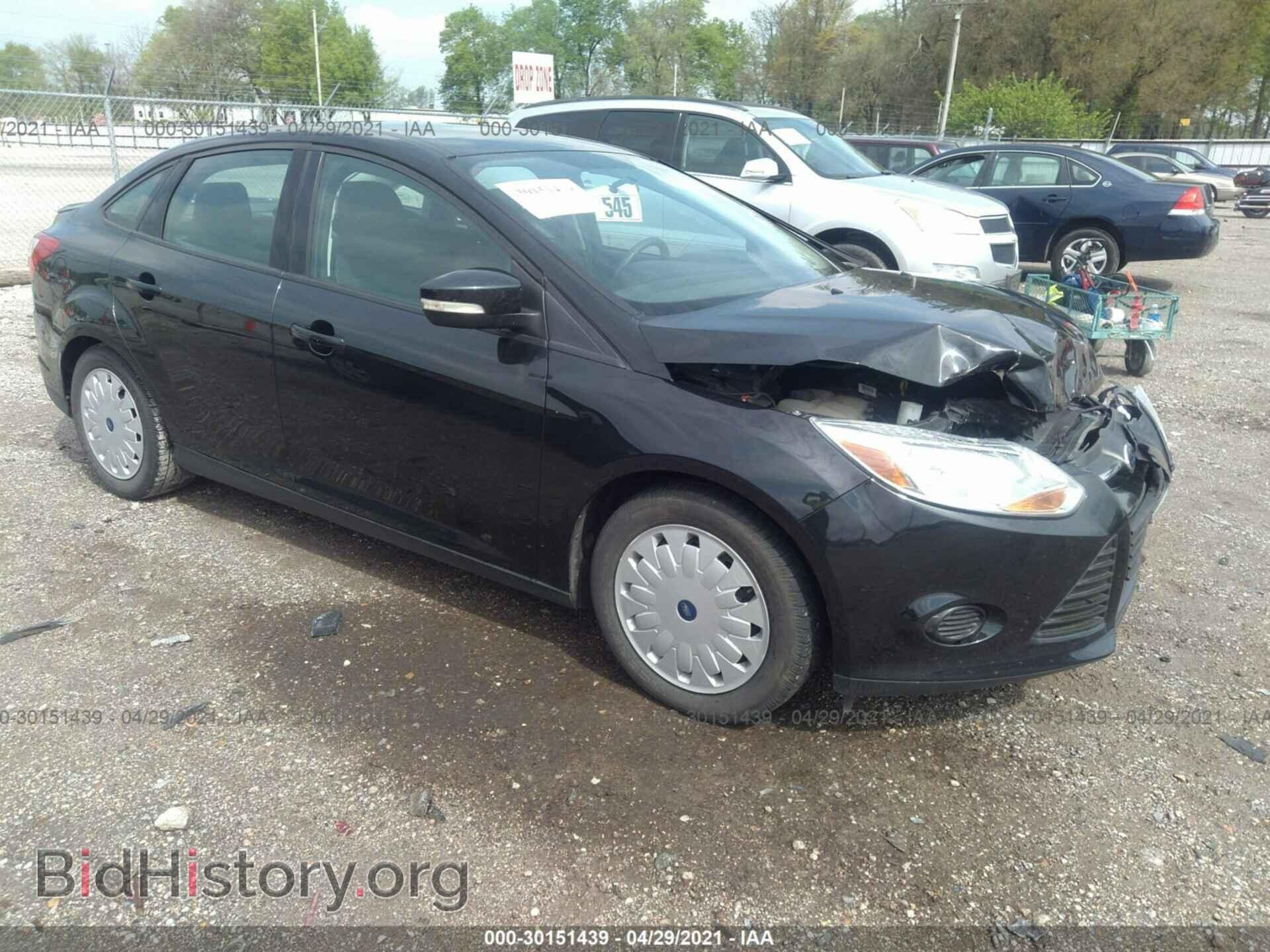 Photo 1FADP3F29EL155777 - FORD FOCUS 2014