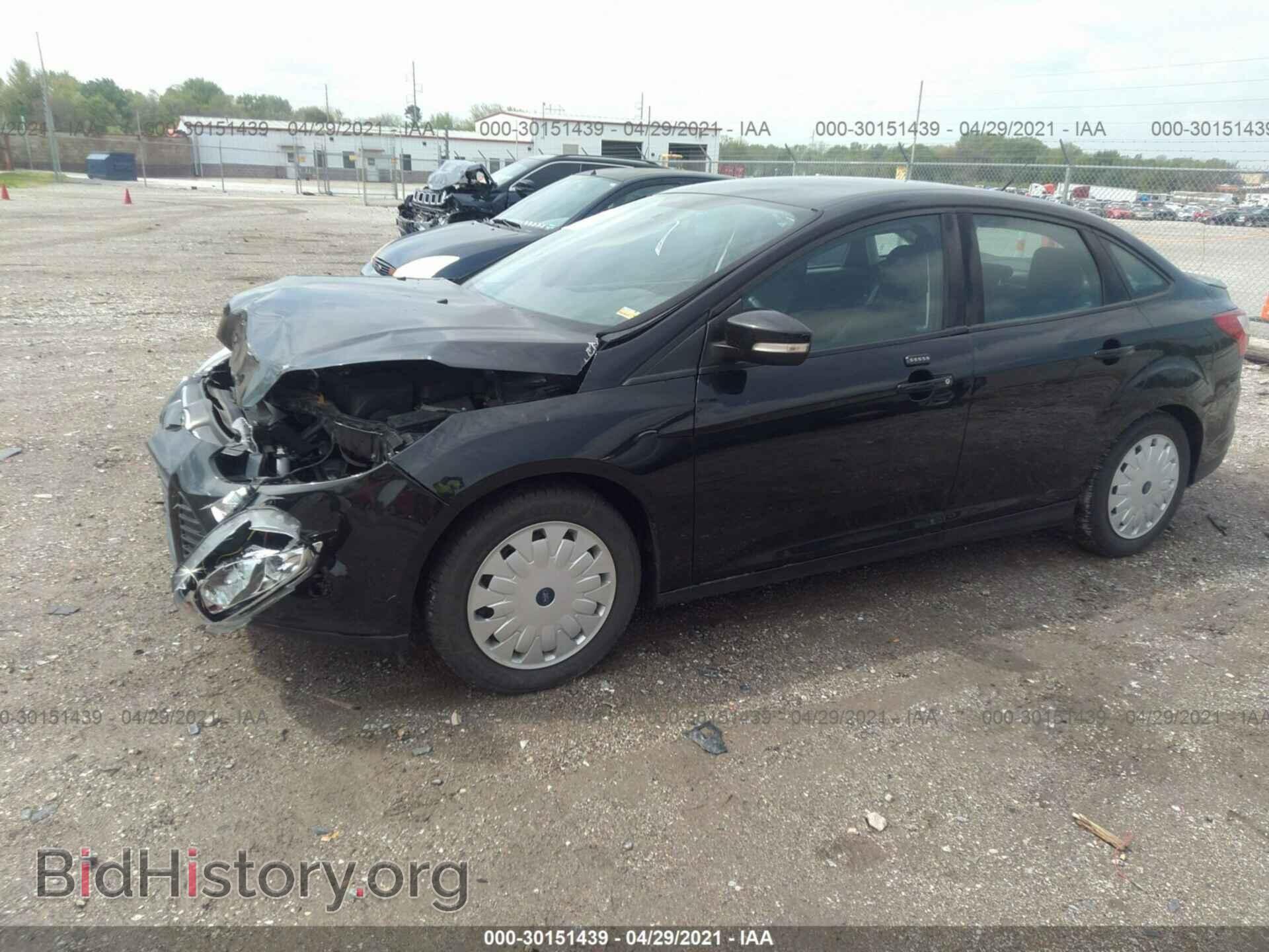 2014 FORD FOCUS - VIN: 1FADP3F29EL155777 - Photo 2