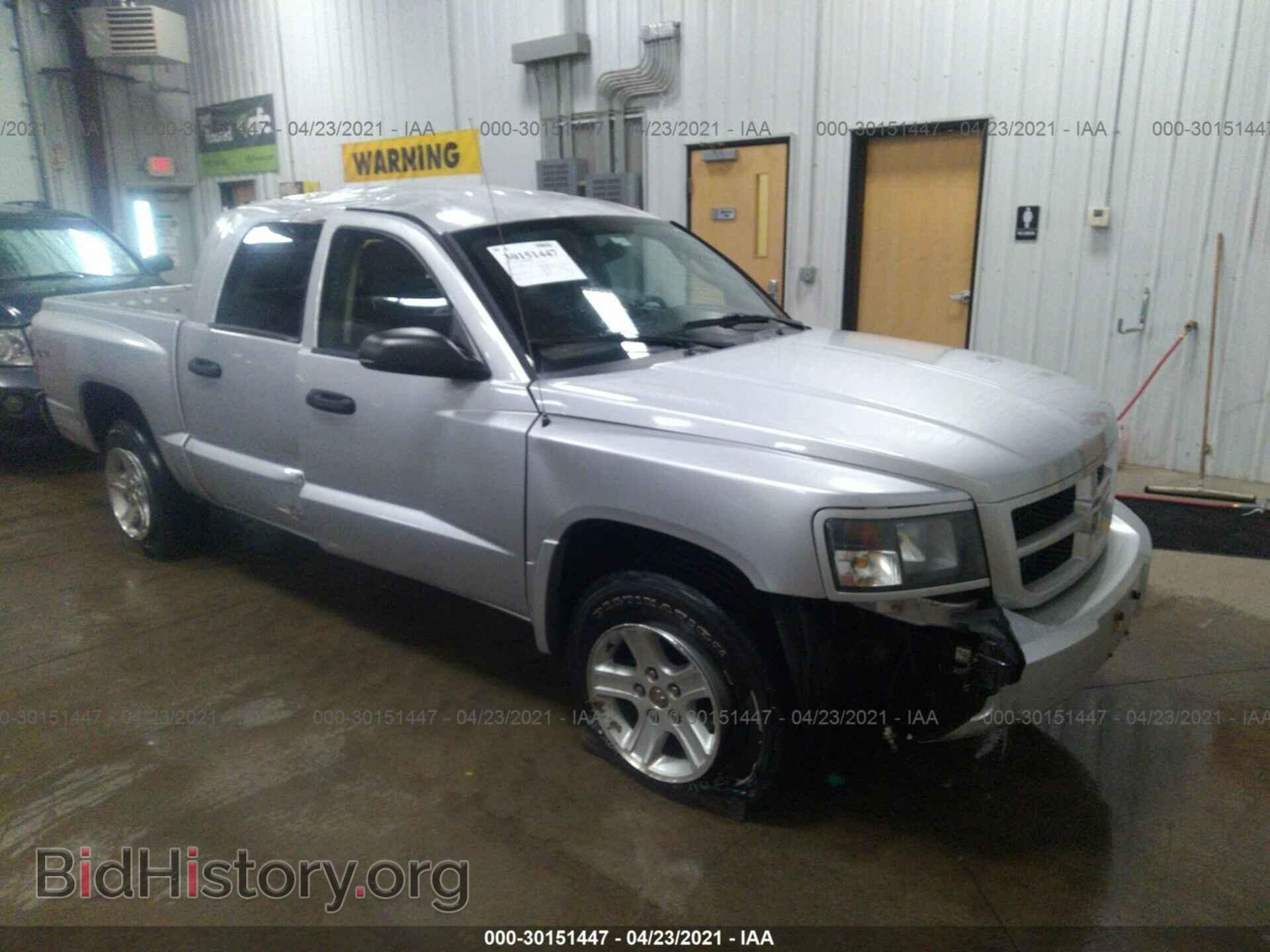 Photo 1D7RW3GK2BS534208 - RAM DAKOTA 2011