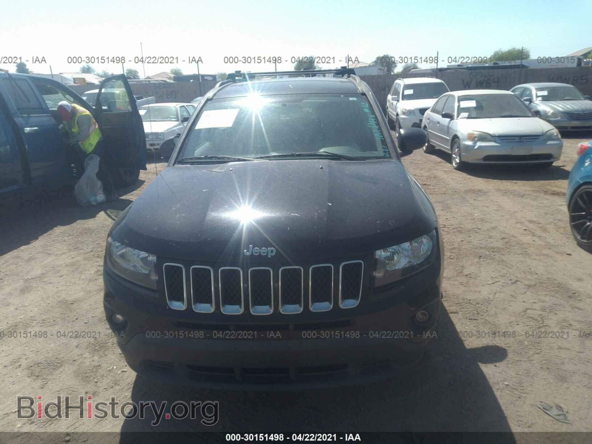2014 JEEP COMPASS - VIN: 1C4NJDBB7ED828457 - Photo 6