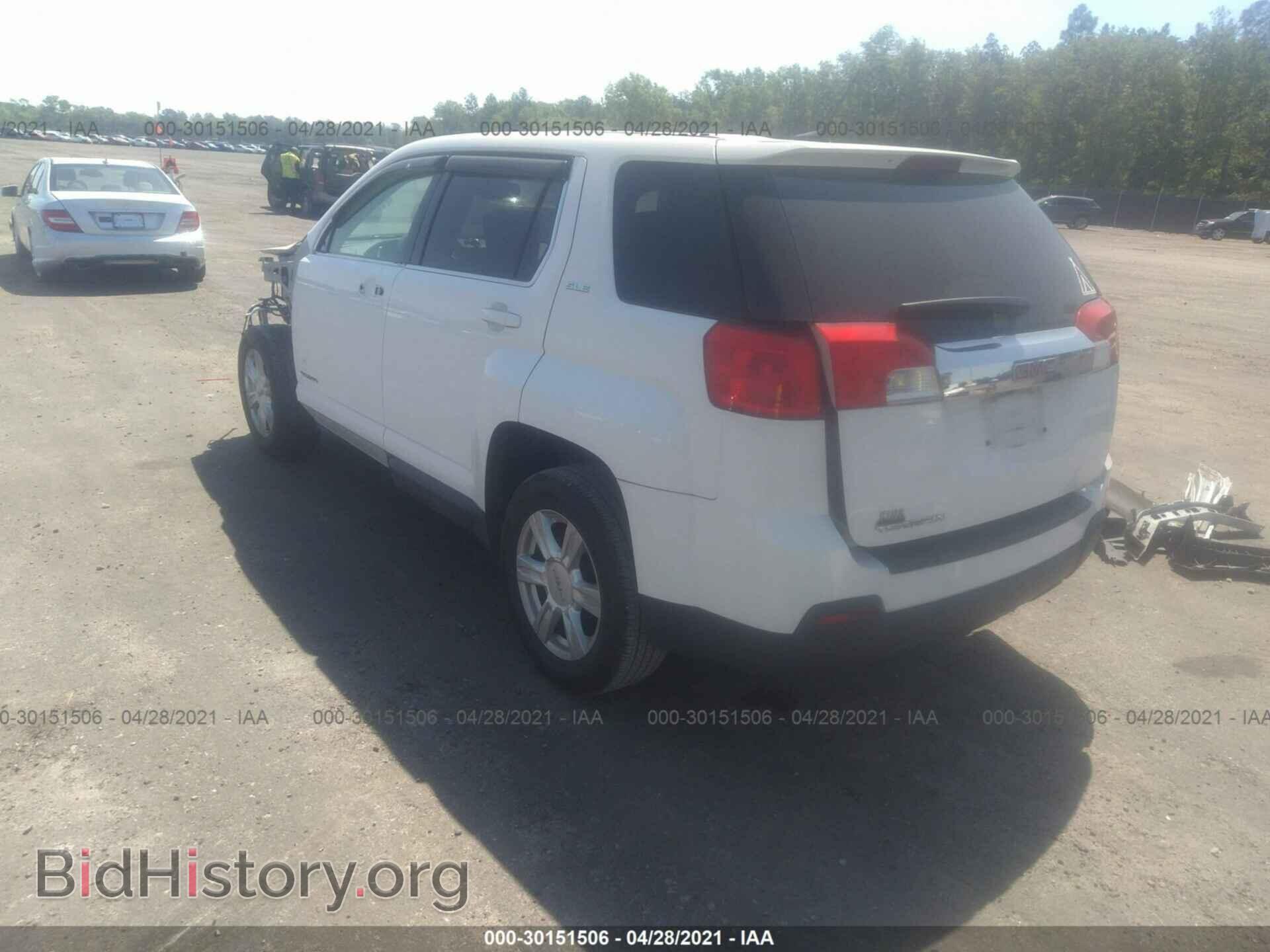 2014 GMC TERRAIN - VIN: 2GKALMEK0E6149153 - Фото 3