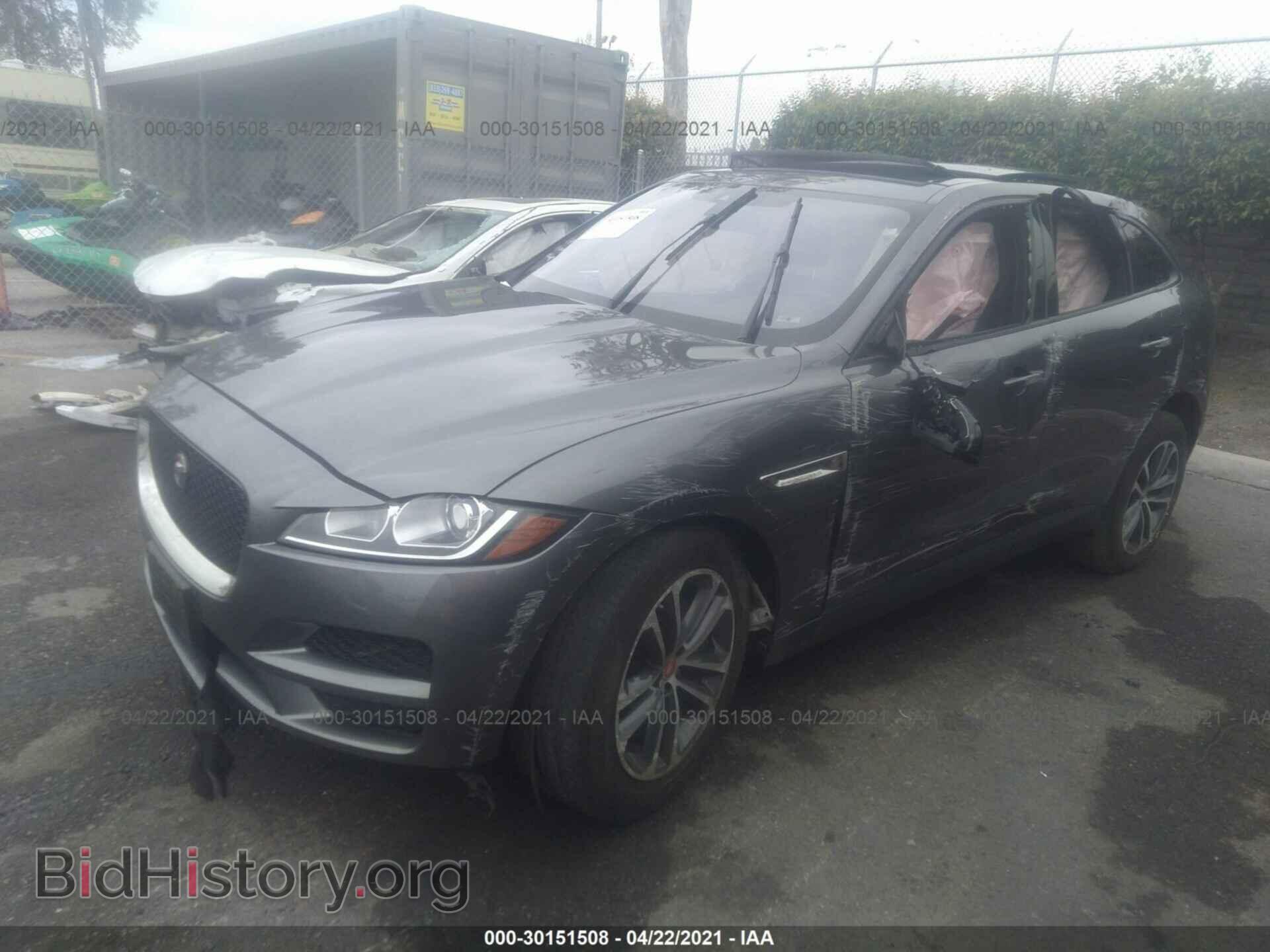 2018 JAGUAR F-PACE - VIN: SADCJ2FX8JA322671 - Фото 2