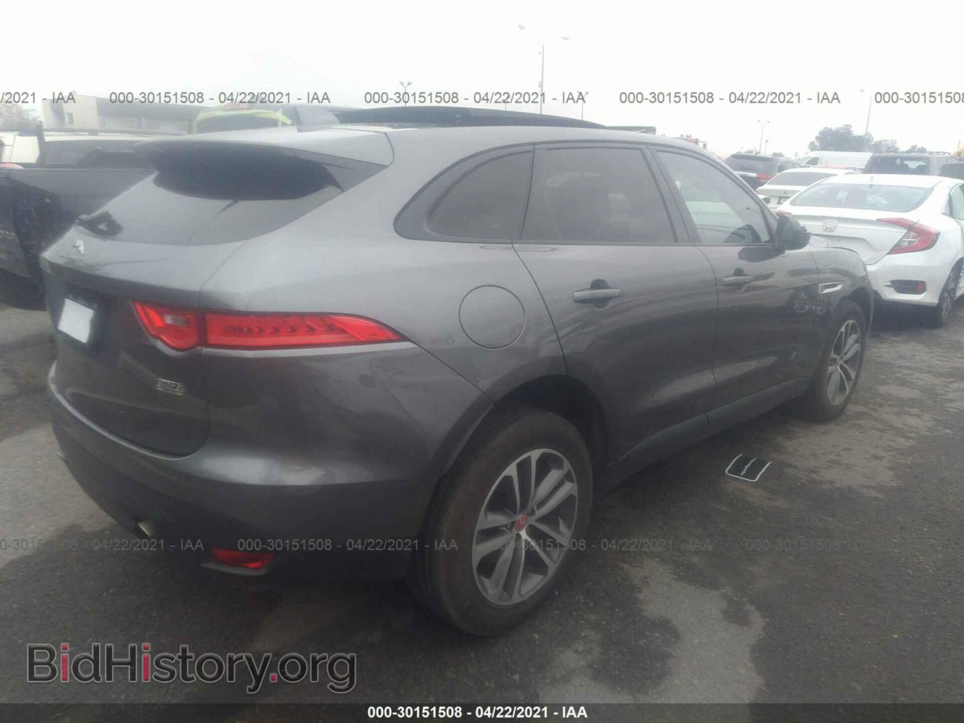 2018 JAGUAR F-PACE - VIN: SADCJ2FX8JA322671 - Фото 4