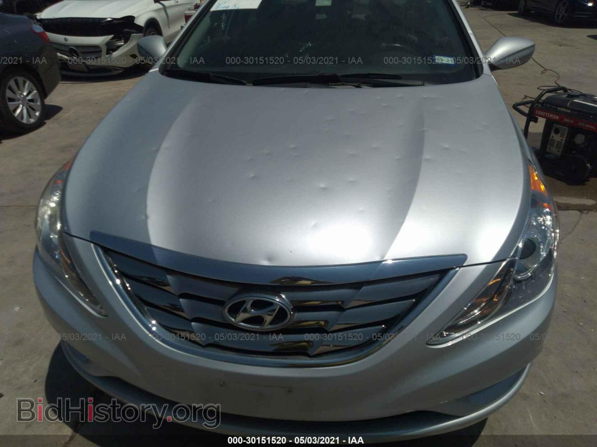 2013 HYUNDAI SONATA - VIN: 5NPEC4AC4DH672147 - Фото 6