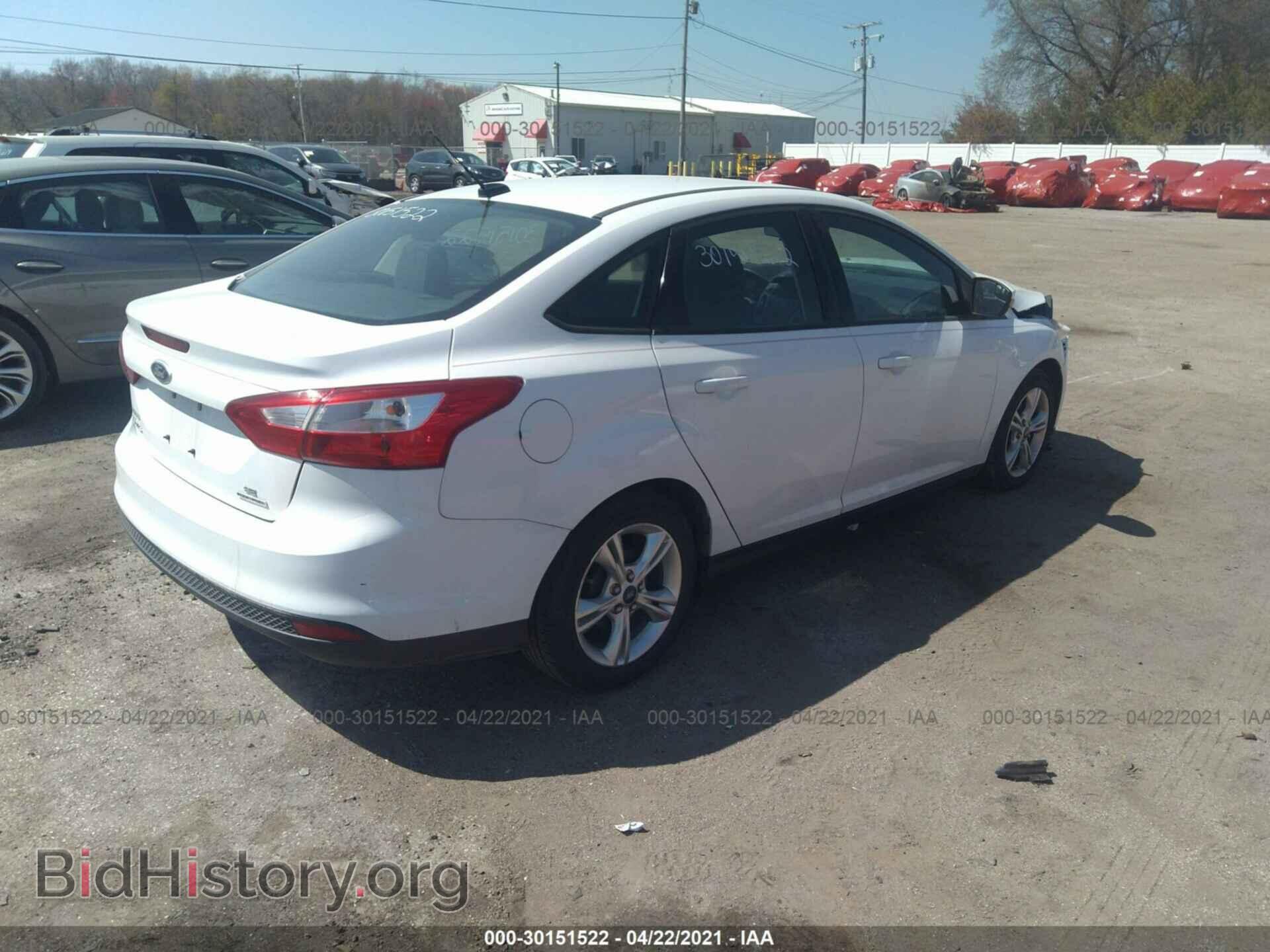 2014 FORD FOCUS - VIN: 1FADP3F26EL154568 - Photo 4