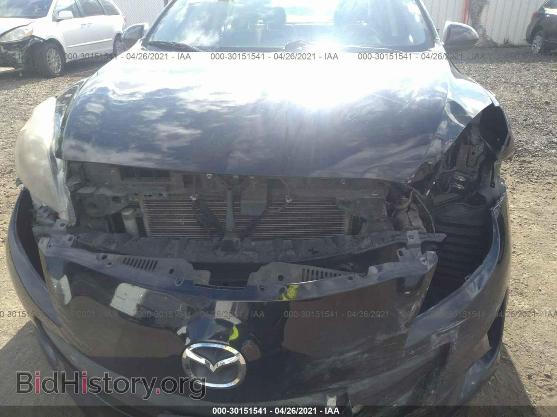 2013 MAZDA MAZDA3 - VIN: JM1BL1TG8D1711220 - Фото 6