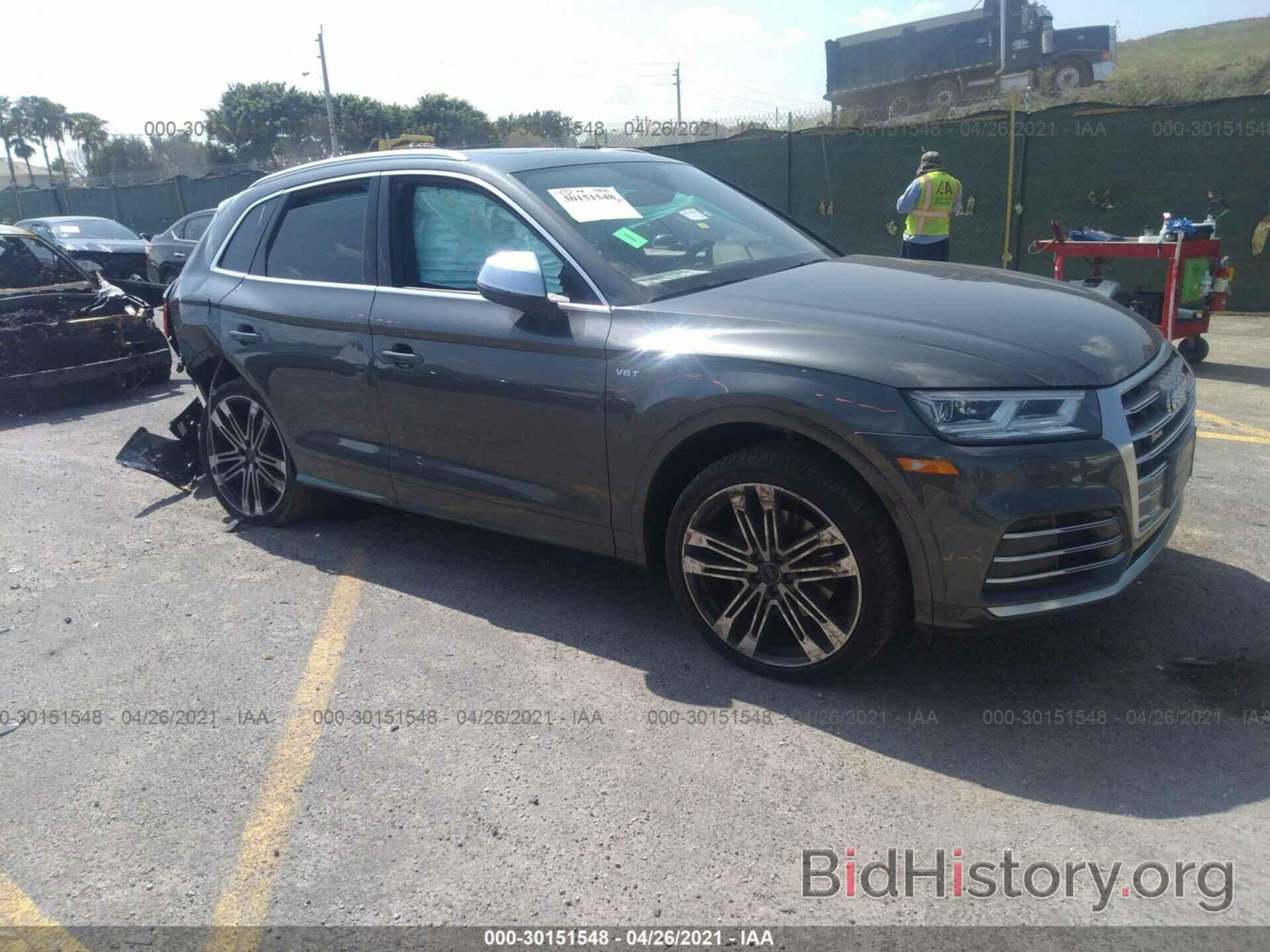 Photo WA1A4AFY5J2132957 - AUDI SQ5 2018