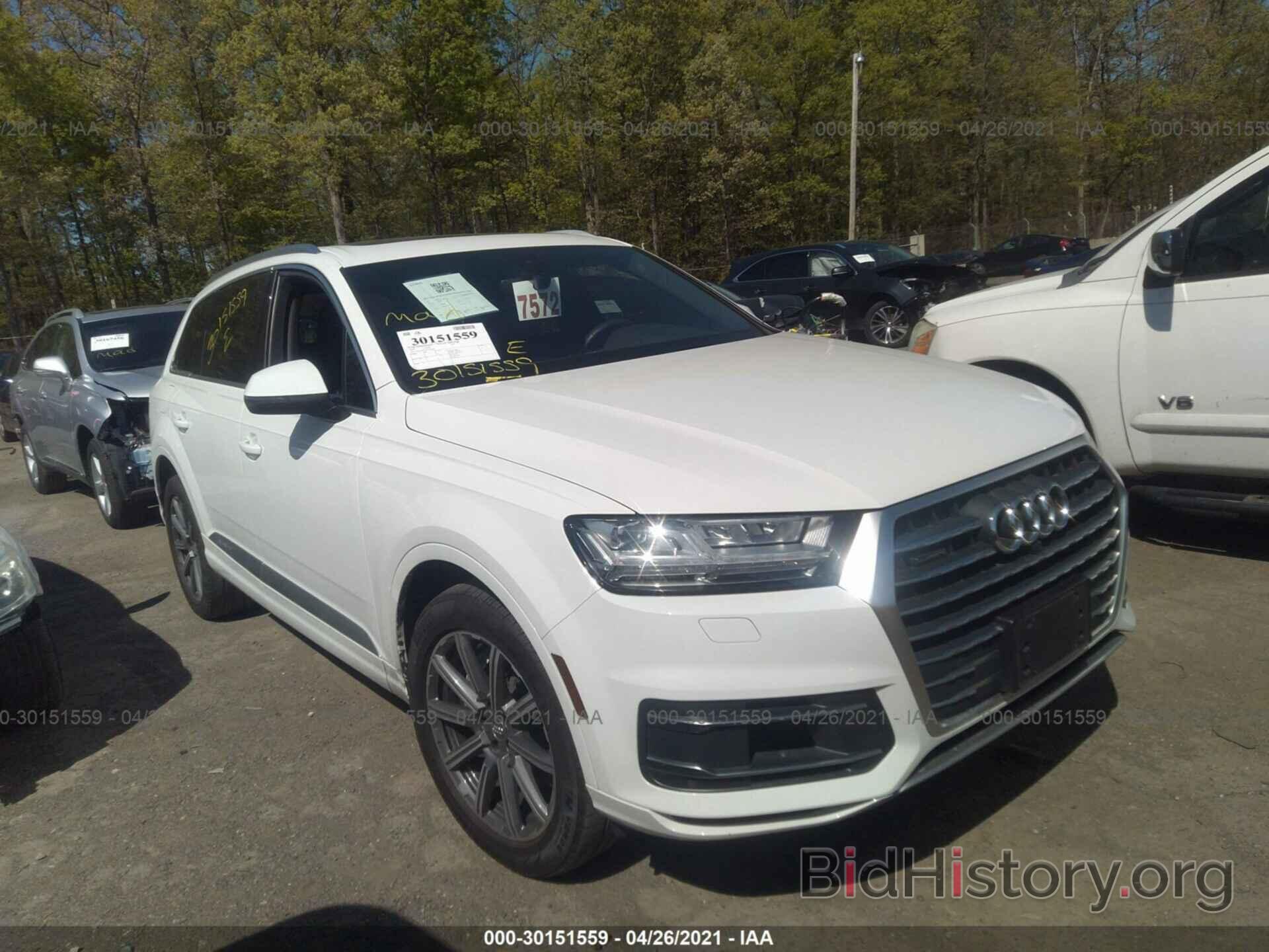 Photo WA1LABF73KD010506 - AUDI Q7 2019