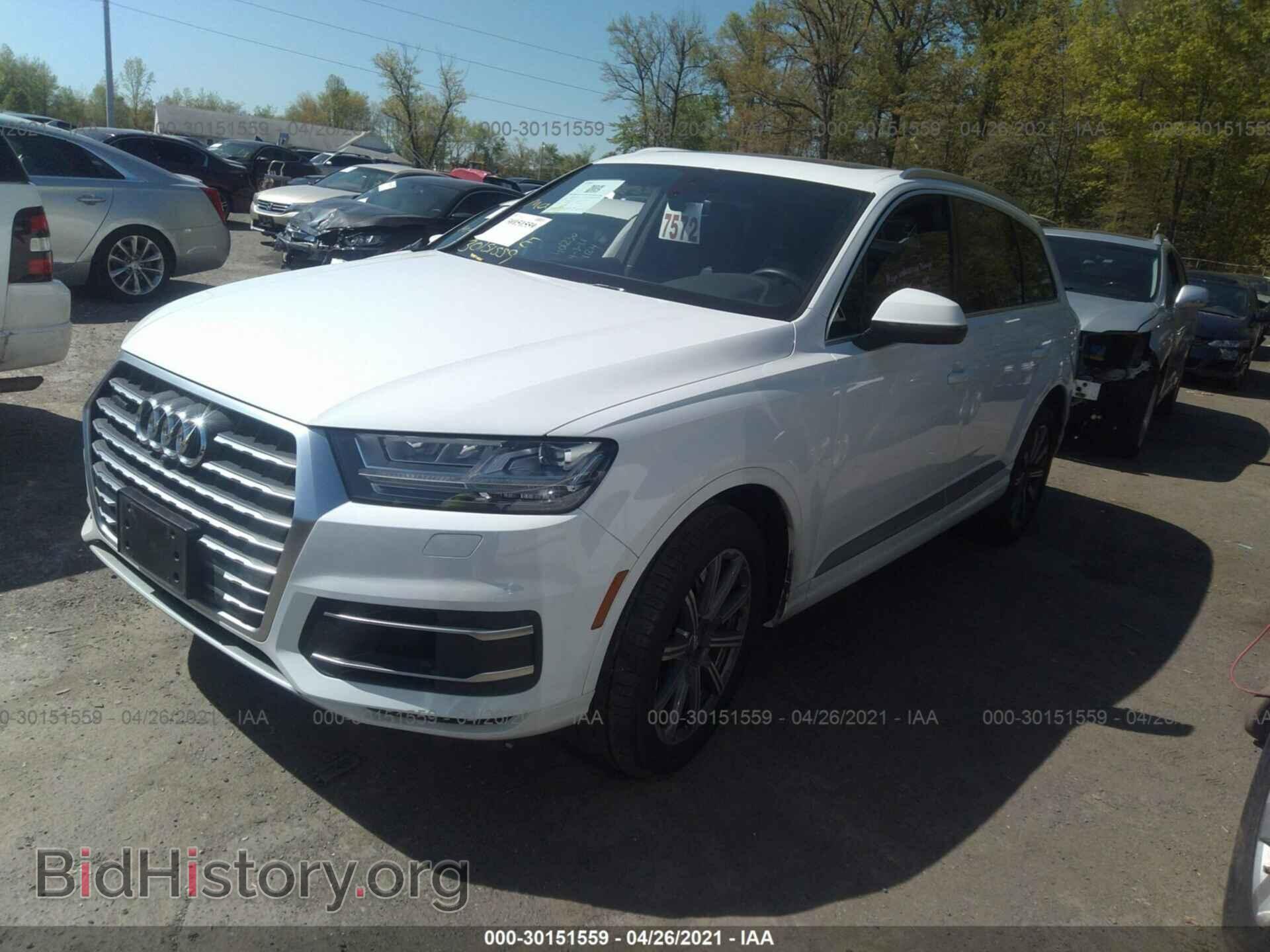 2019 AUDI Q7 - VIN: WA1LABF73KD010506 - Photo 2