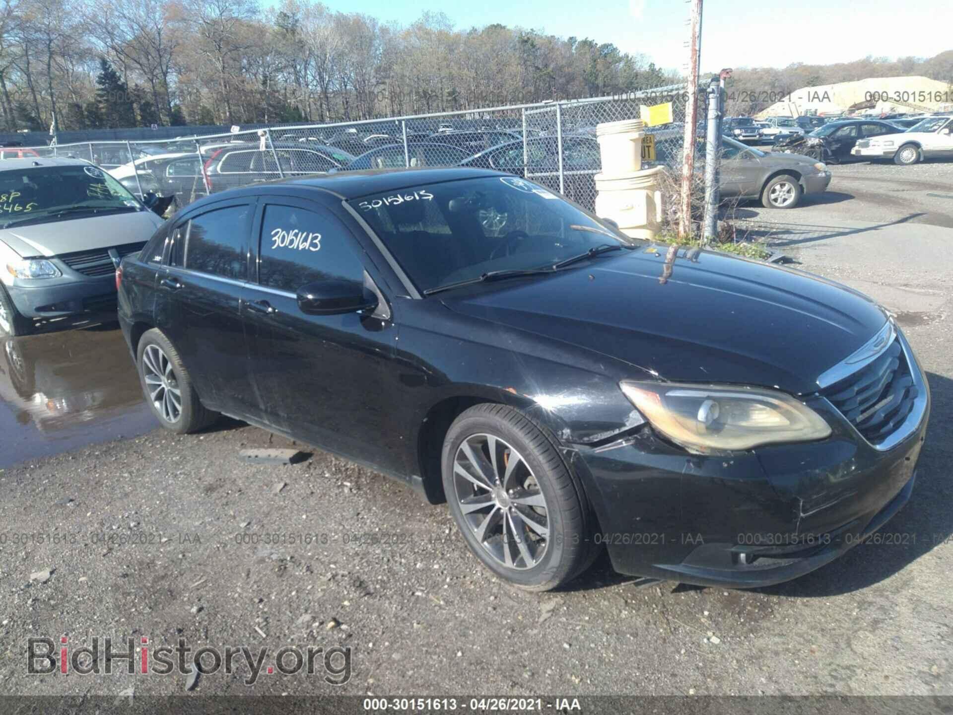 Фотография 1C3CCBBG2DN699591 - CHRYSLER 200 2013