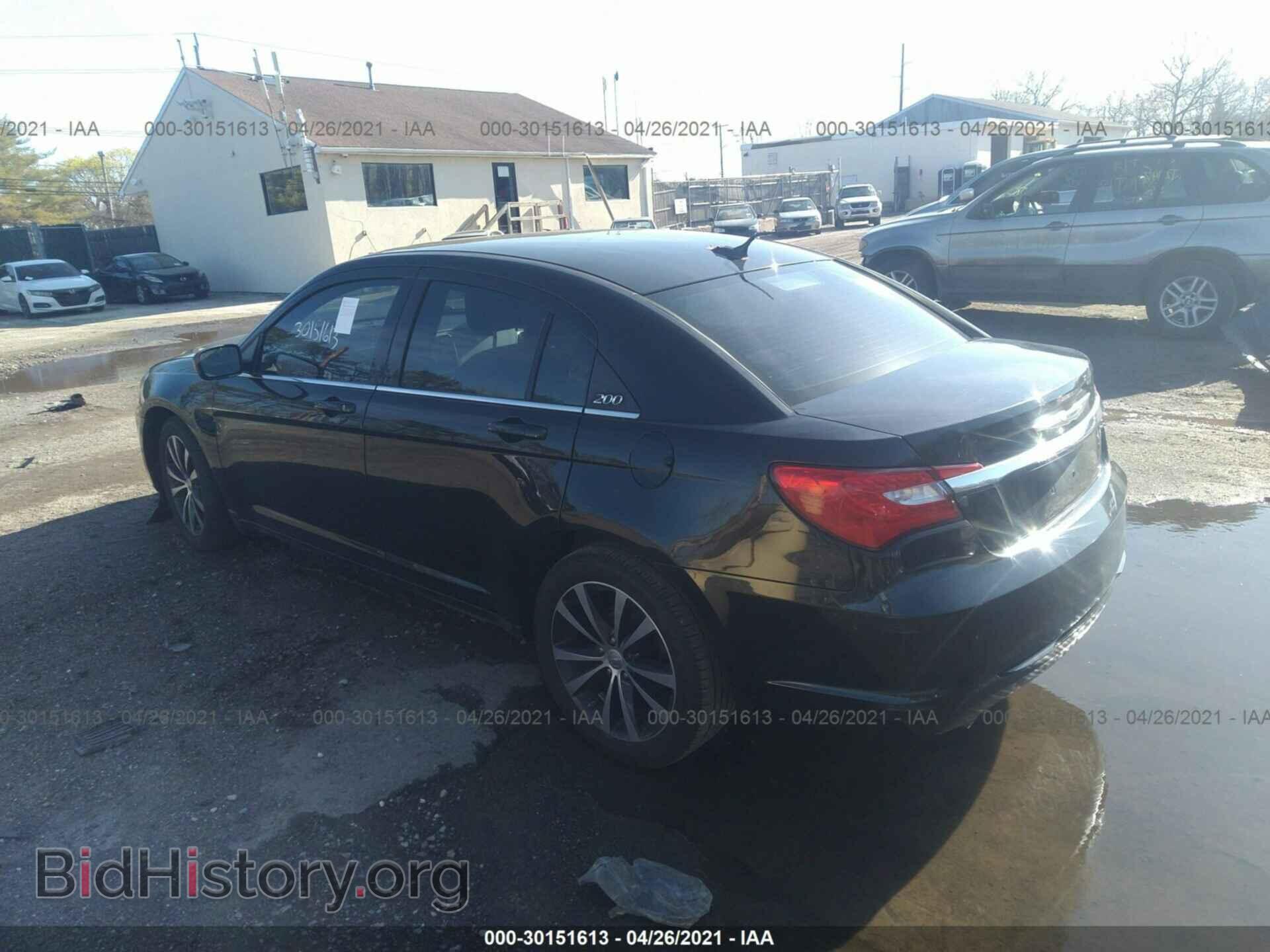 2013 CHRYSLER 200 - VIN: 1C3CCBBG2DN699591 - Фото 3
