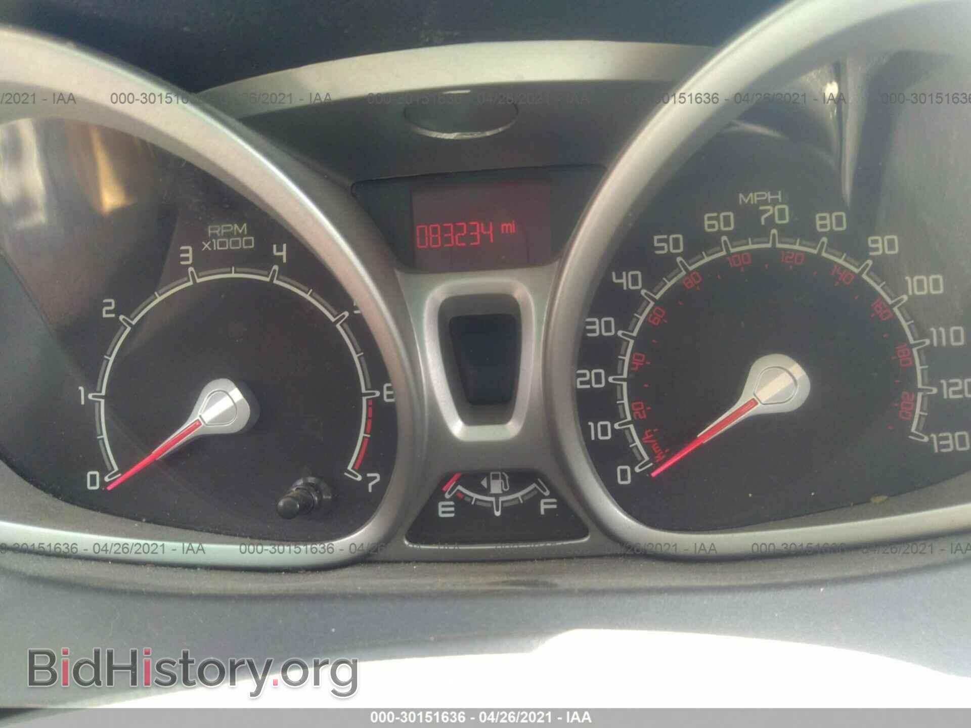 2013 FORD FIESTA - VIN: 3FADP4EJ1DM226577 - Фото 7