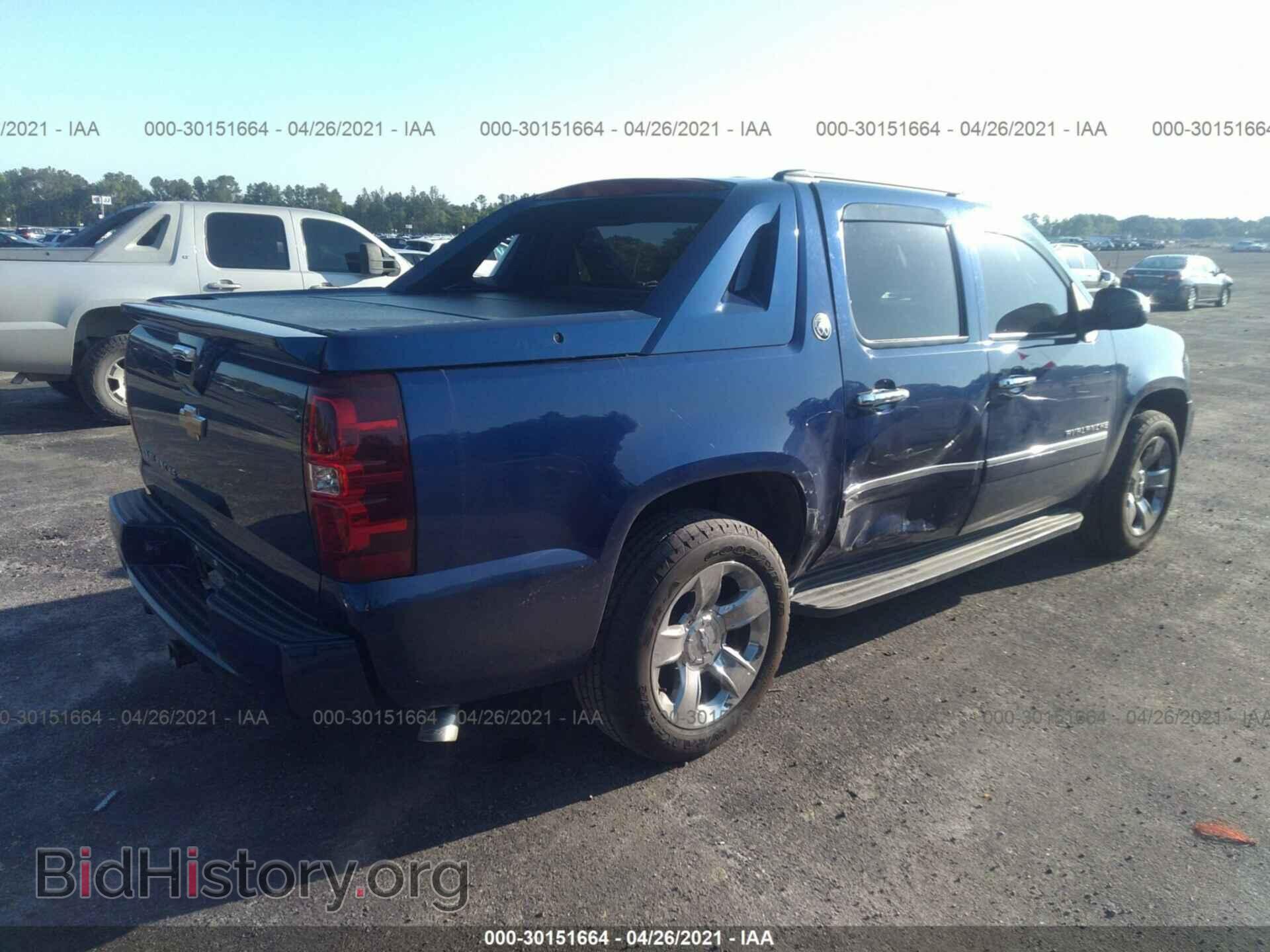 2013 CHEVROLET AVALANCHE - VIN: 3GNMCGE08DG200546 - Фото 4