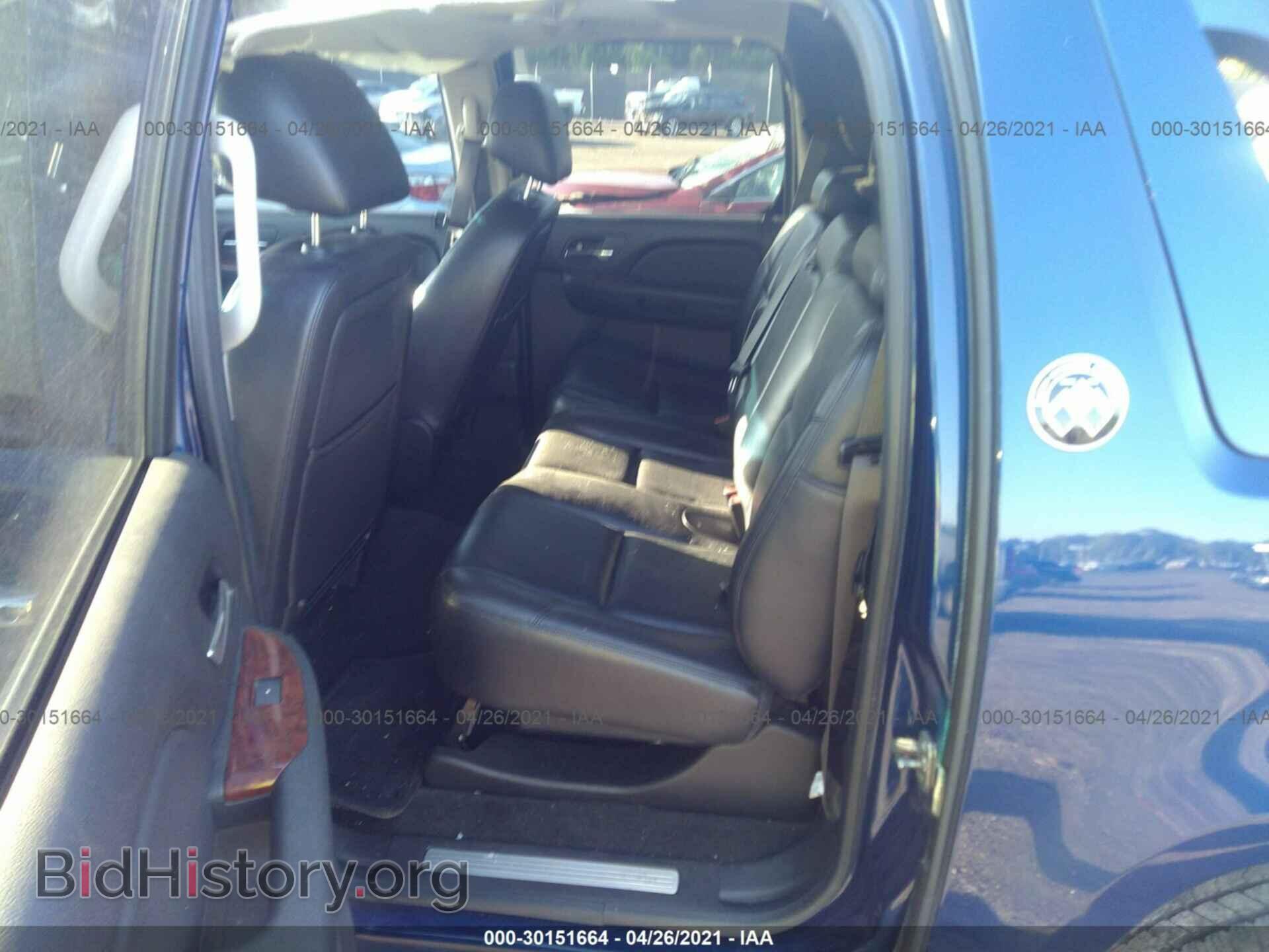 2013 CHEVROLET AVALANCHE - VIN: 3GNMCGE08DG200546 - Фото 8