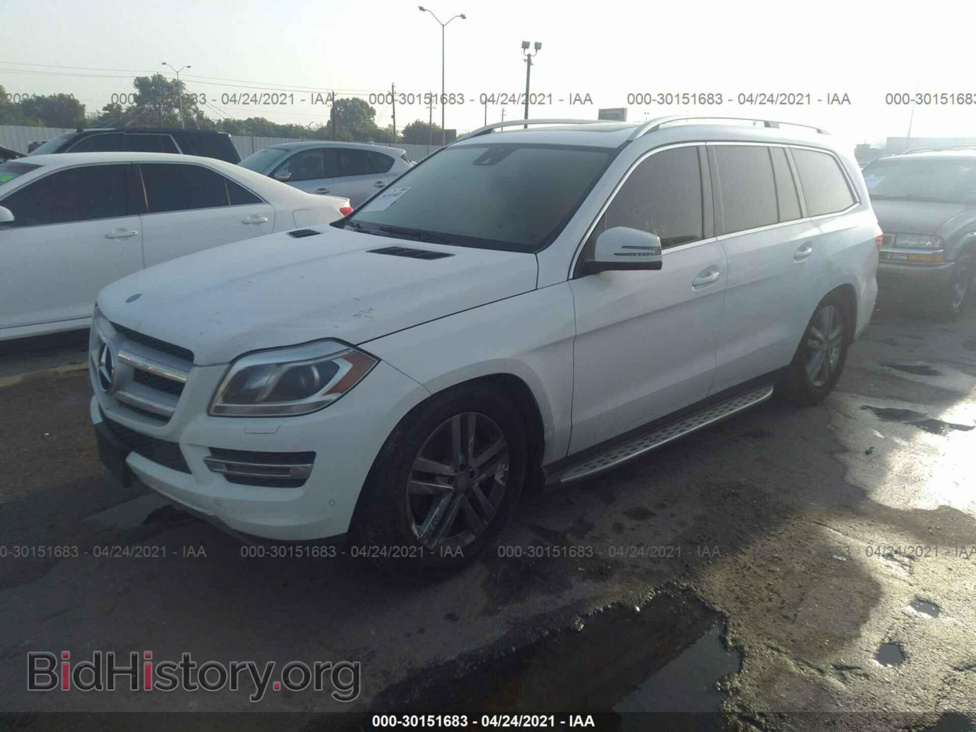 2014 MERCEDES-BENZ GL-CLASS - VIN: 4JGDF7CE7EA309087 - Фото 2