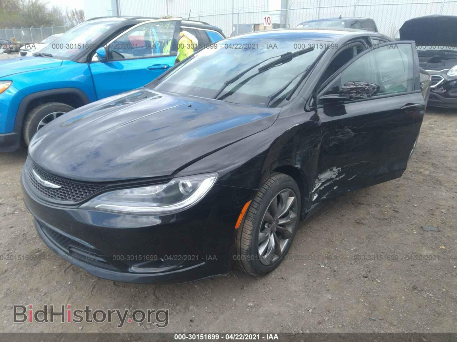 2015 CHRYSLER 200 - VIN: 1C3CCCDG5FN540912 - Photo 2