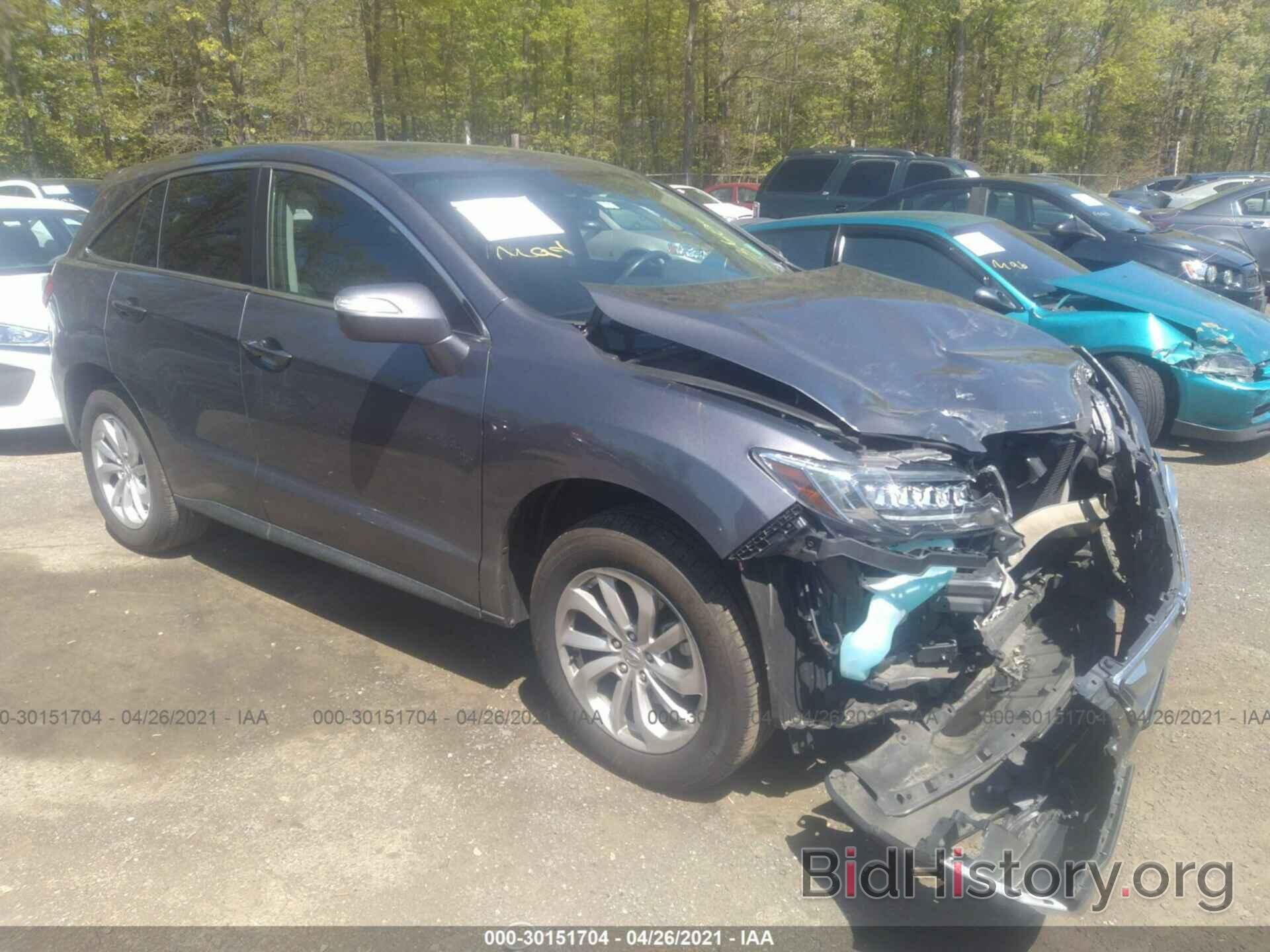 Photo 5J8TB3H36JL015837 - ACURA RDX 2018