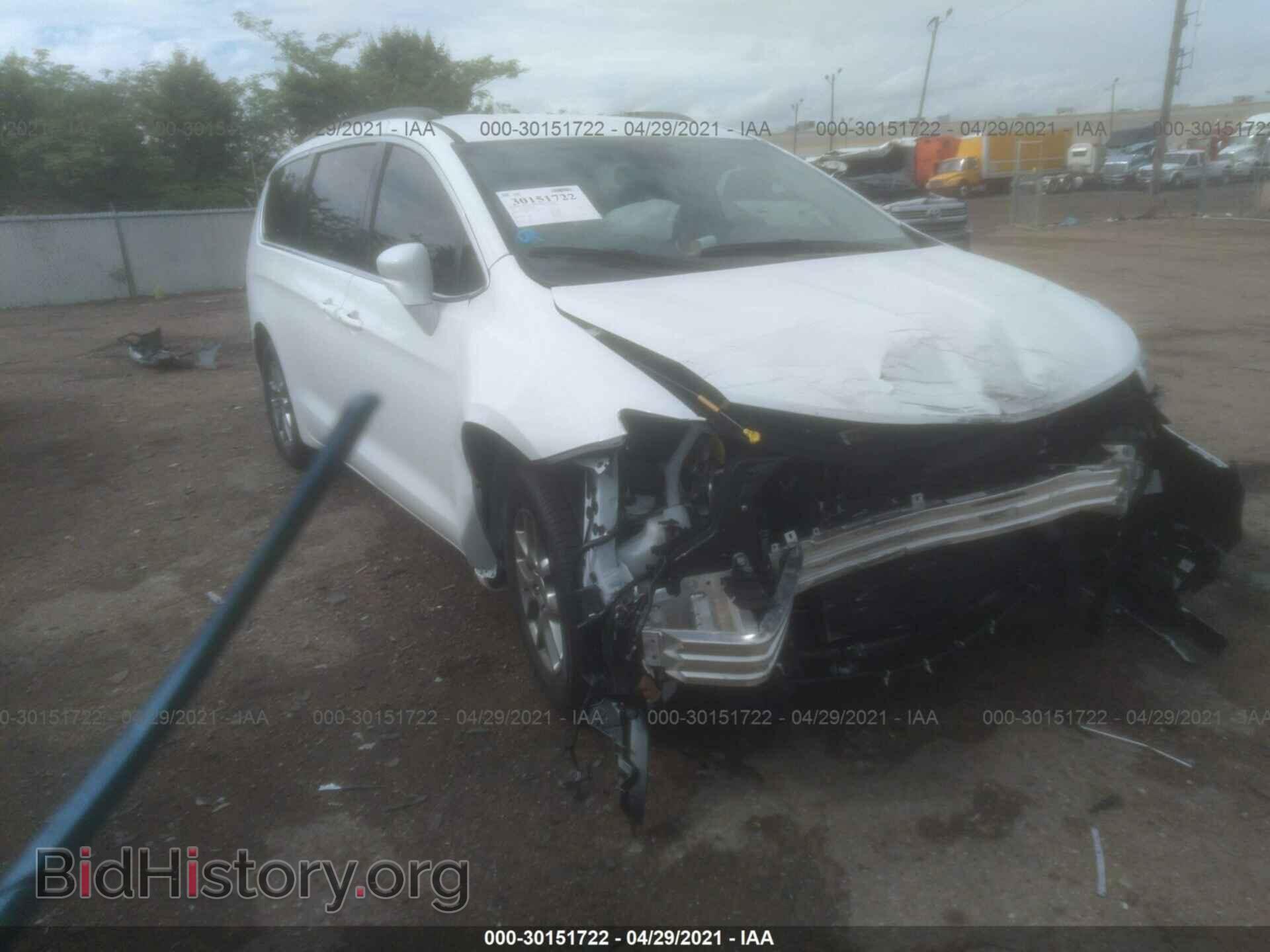 Photo 2C4RC1FG2MR510080 - CHRYSLER PACIFICA 2021