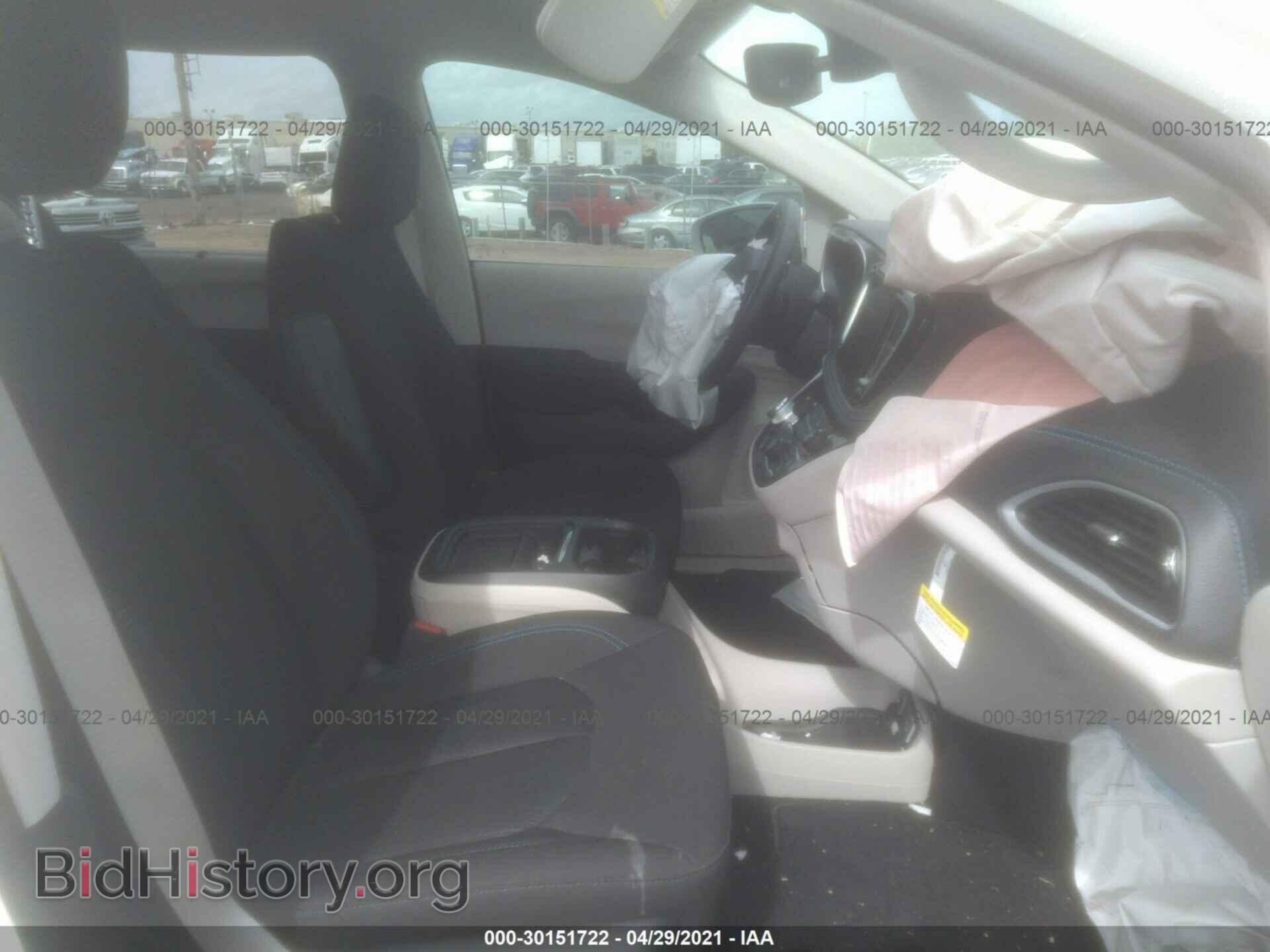 2021 CHRYSLER PACIFICA - VIN: 2C4RC1FG2MR510080 - Photo 5