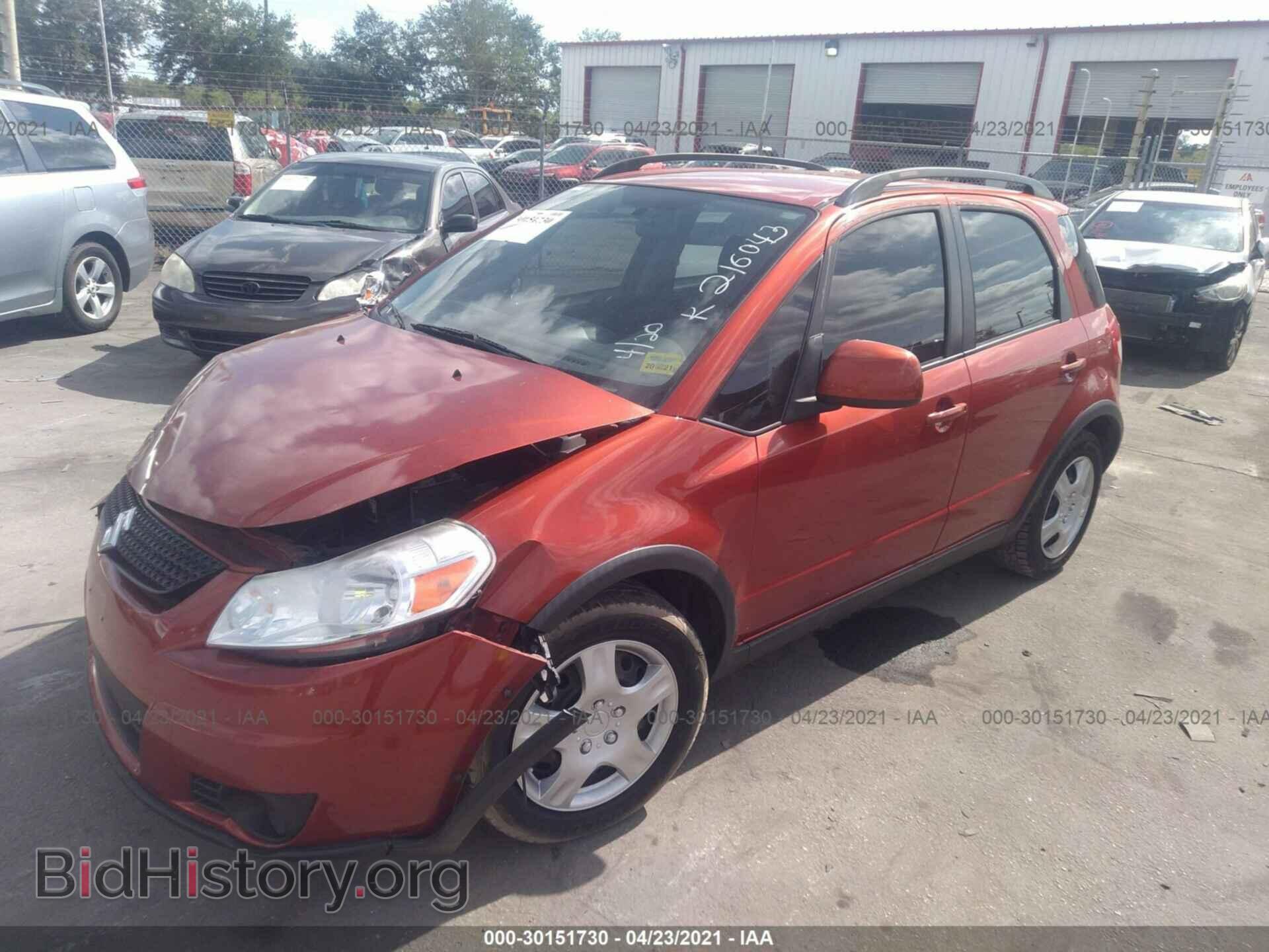 2010 SUZUKI SX4 - VIN: JS2YB5A38A6300456 - Фото 2