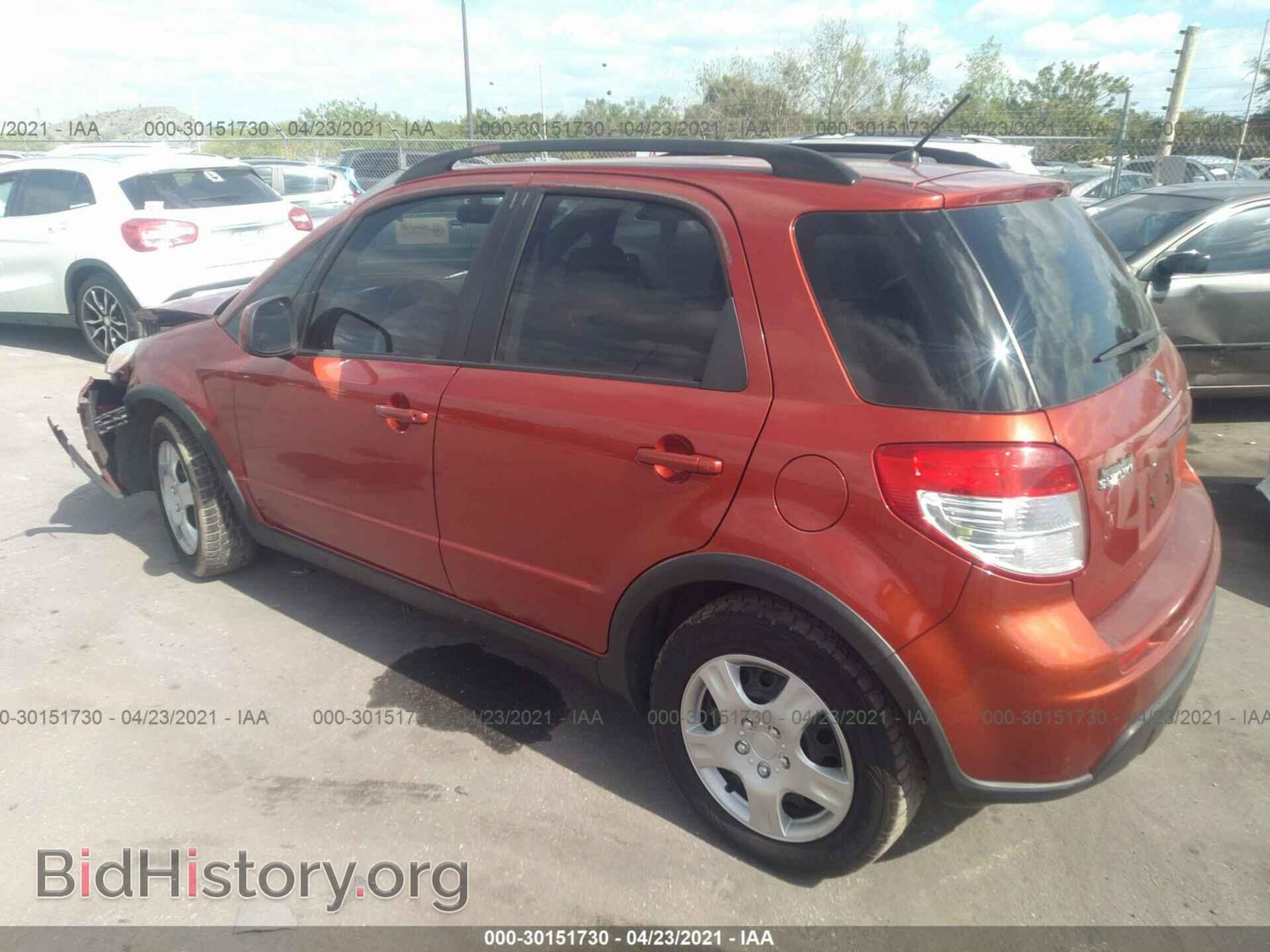 2010 SUZUKI SX4 - VIN: JS2YB5A38A6300456 - Фото 3