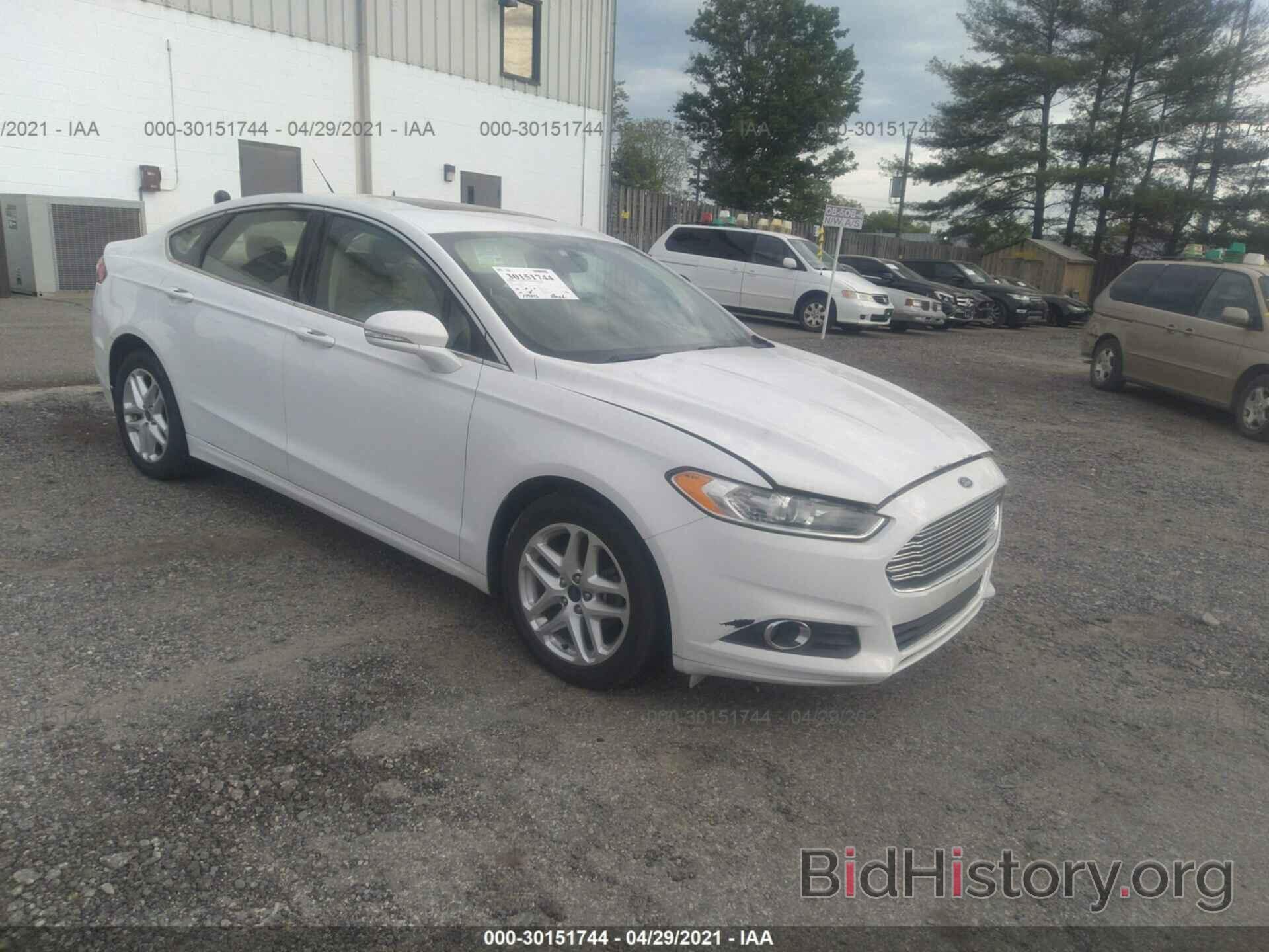 Photo 3FA6P0HD5FR152755 - FORD FUSION 2015