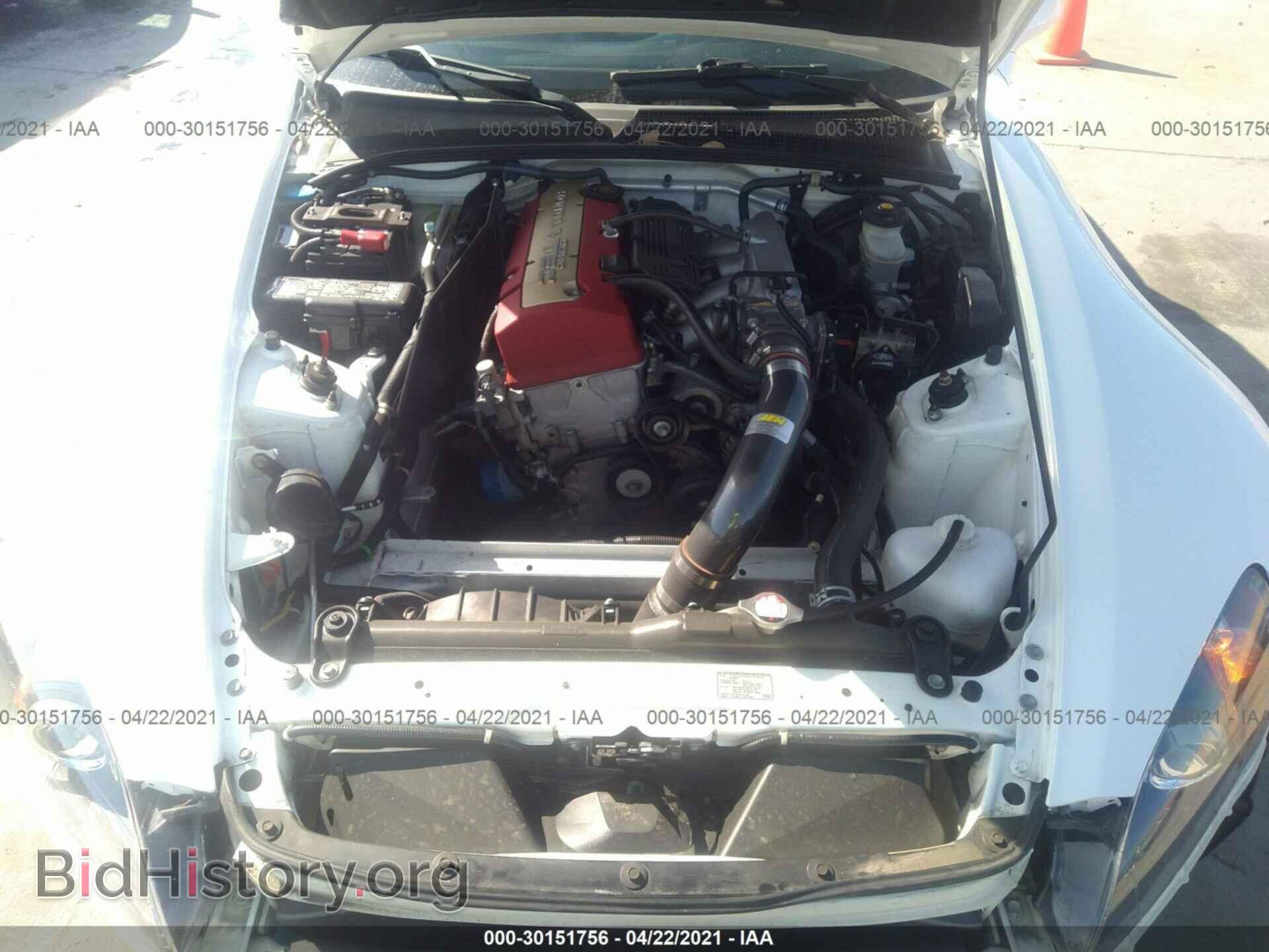 2007 HONDA S2000 - VIN: JHMAP21457S002983 - Фото 10