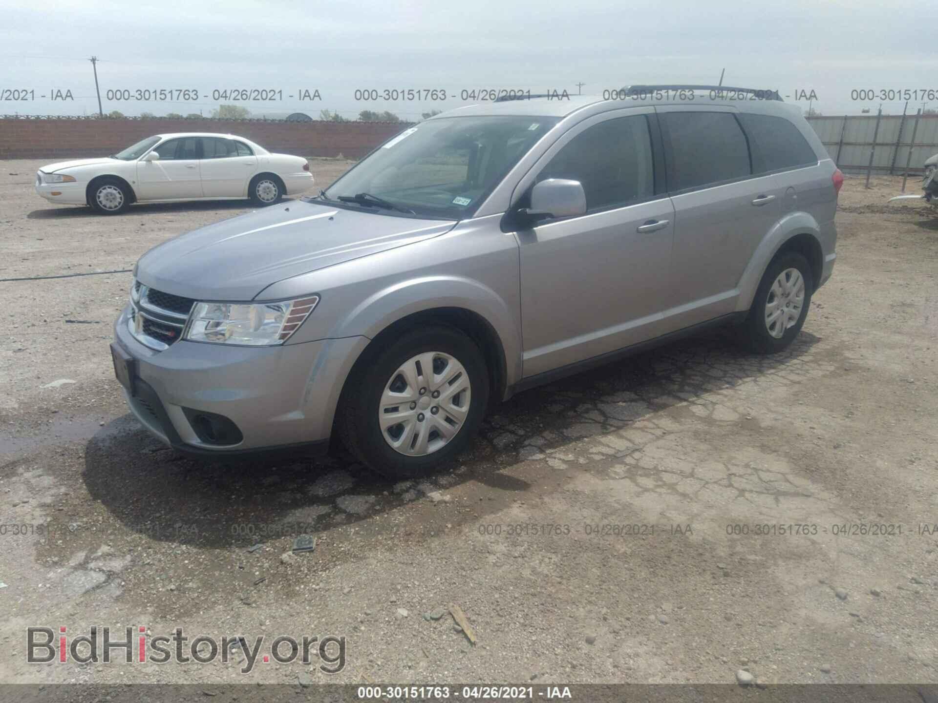 2019 DODGE JOURNEY - VIN: 3C4PDCBB4KT816119 - Фото 2