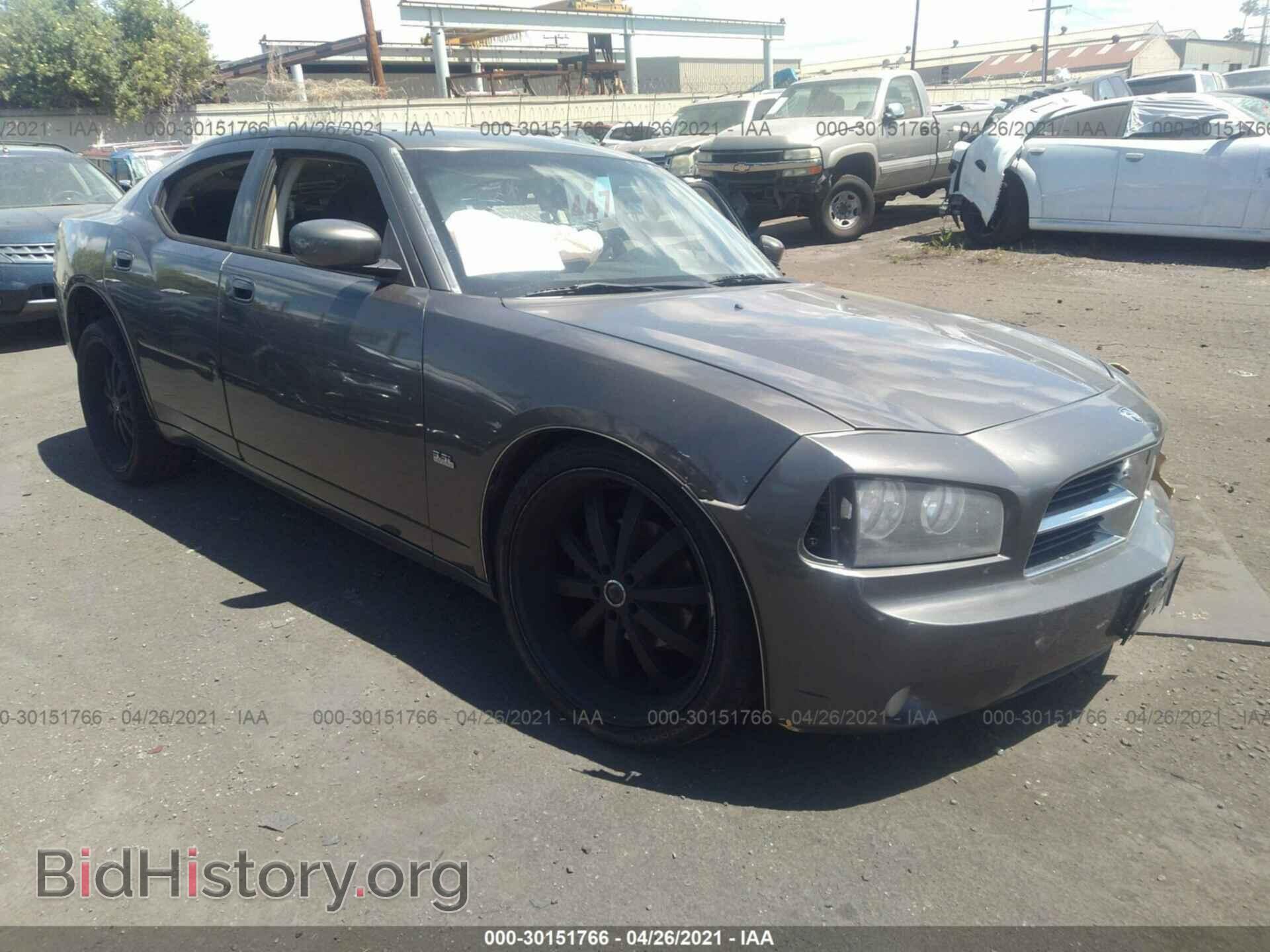 Photo 2B3CA3CV2AH116916 - DODGE CHARGER 2010