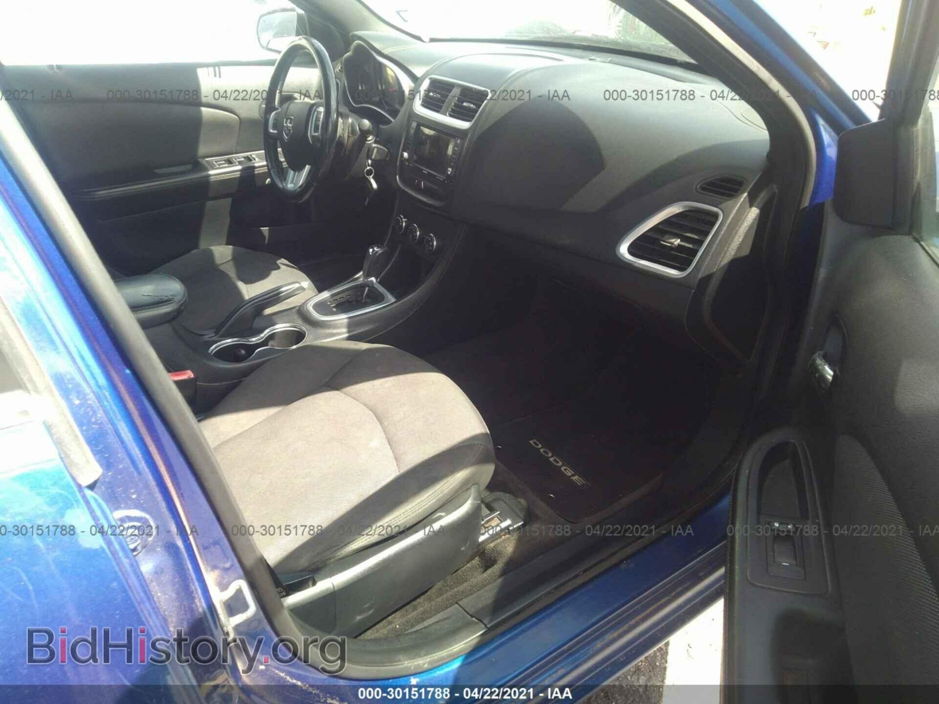 2012 DODGE AVENGER - VIN: 1C3CDZCB0CN313208 - Photo 5