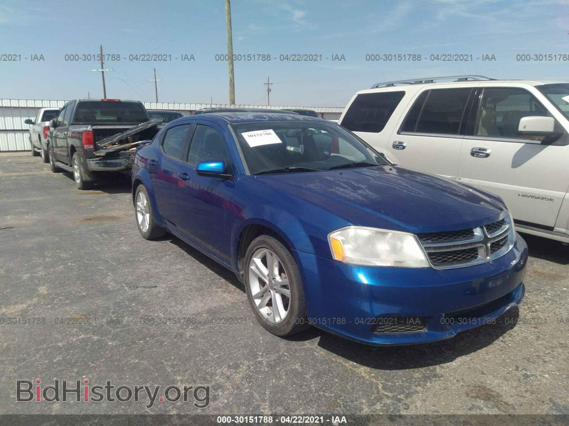 2012 DODGE AVENGER - VIN: 1C3CDZCB0CN313208 - Photo 6