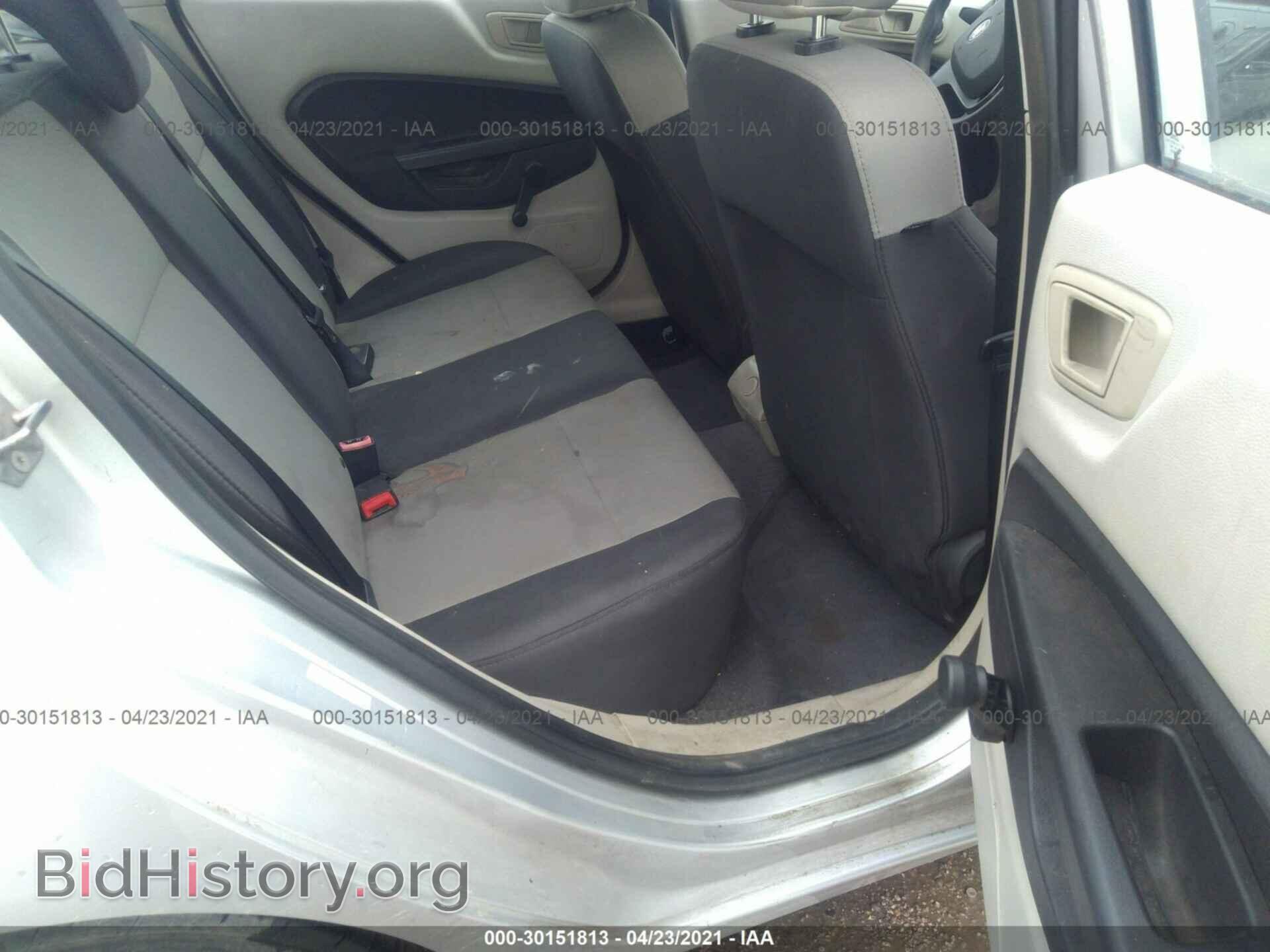 2012 FORD FIESTA - VIN: 3FADP4AJ1CM199076 - Фото 8