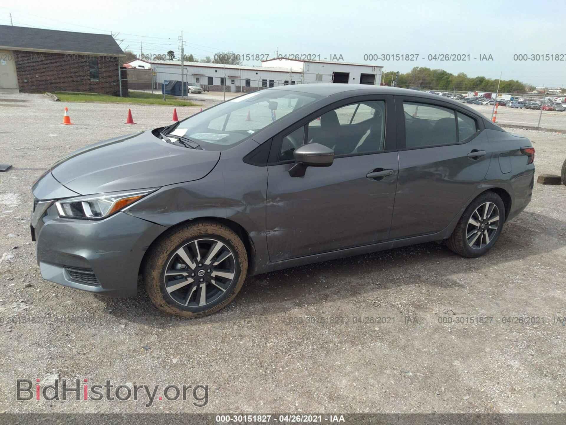 2021 NISSAN VERSA - VIN: 3N1CN8EV7ML841584 - Фото 2