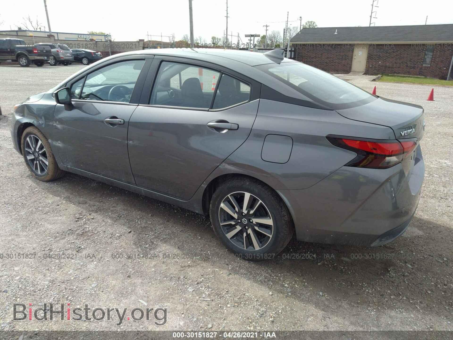 2021 NISSAN VERSA - VIN: 3N1CN8EV7ML841584 - Фото 3