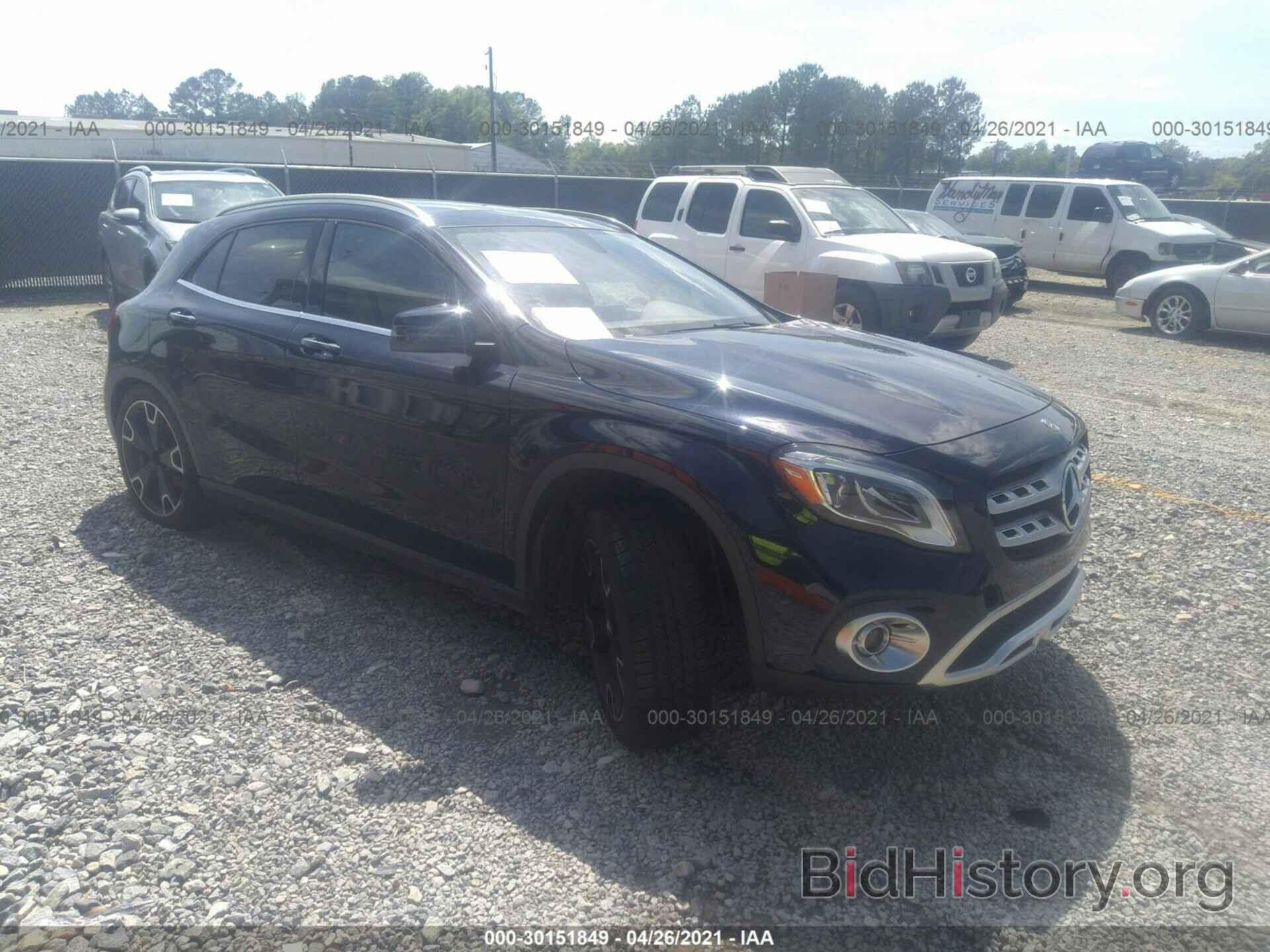 Photo WDCTG4EB7KU003896 - MERCEDES-BENZ GLA 2019