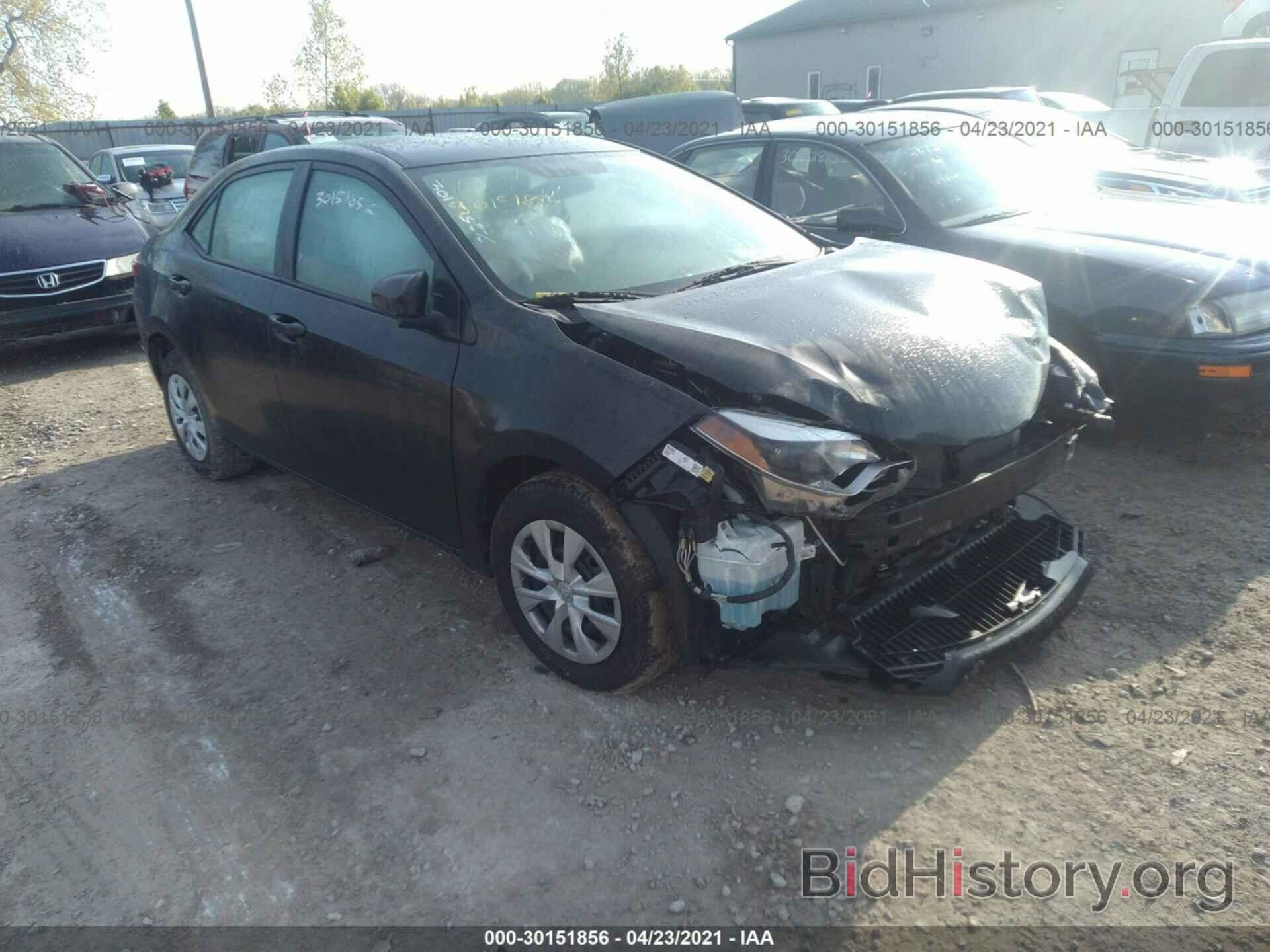 Photo 2T1BURHE7EC100661 - TOYOTA COROLLA 2014