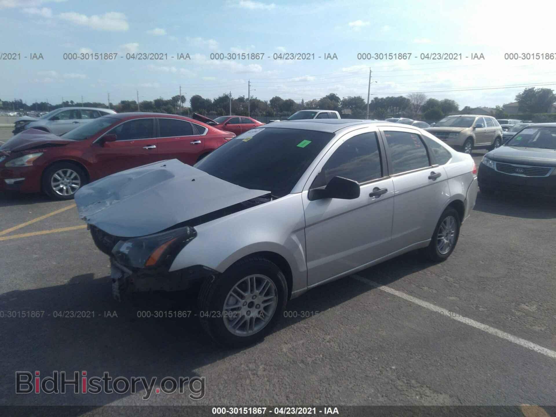 2010 FORD FOCUS - VIN: 1FAHP3FN1AW129193 - Фото 2
