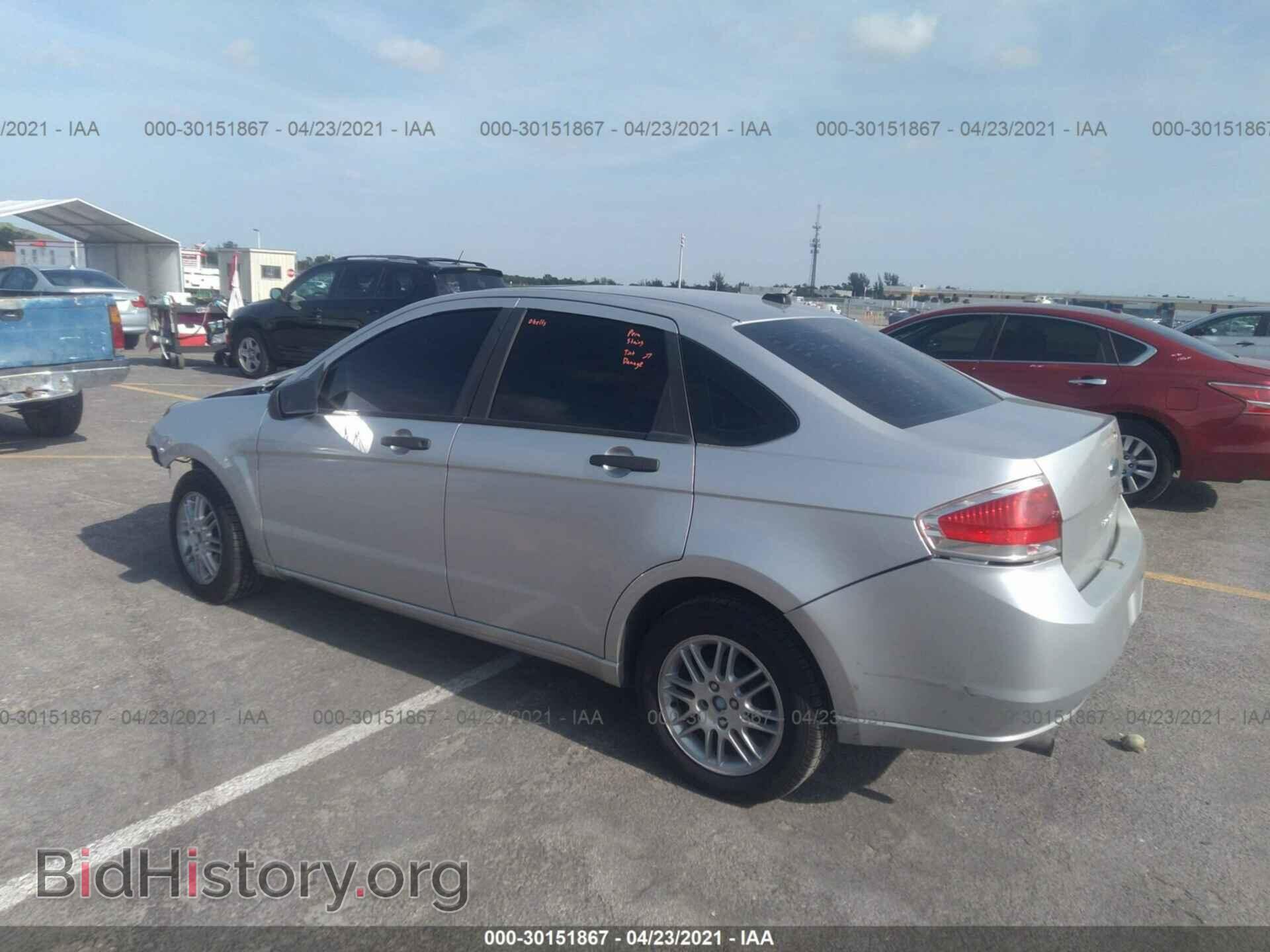 2010 FORD FOCUS - VIN: 1FAHP3FN1AW129193 - Фото 3