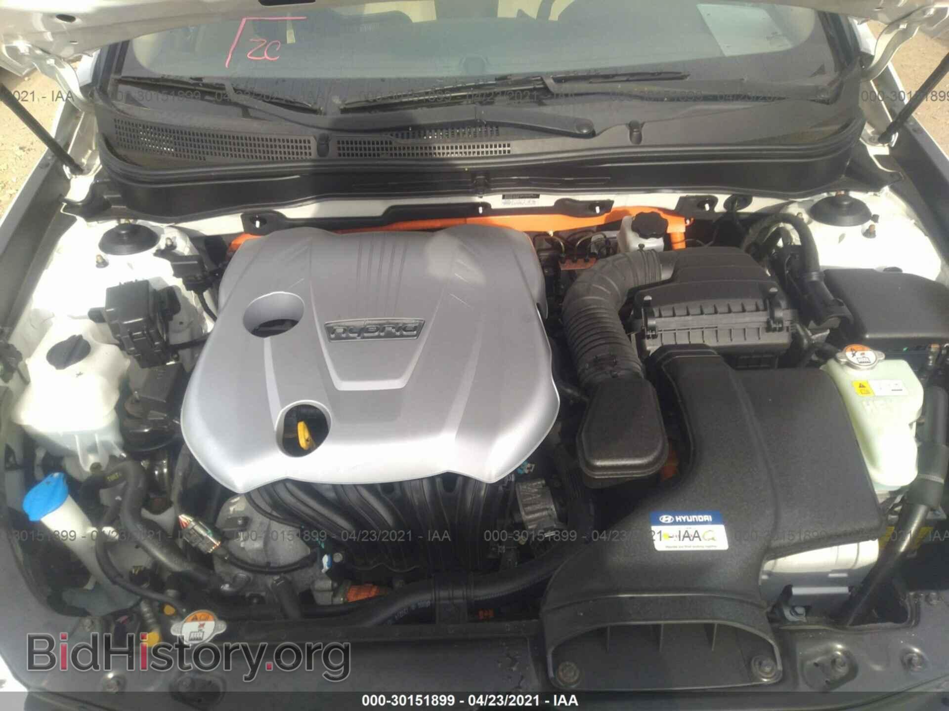2012 HYUNDAI SONATA - VIN: KMHEC4A4XCA028159 - Фото 10