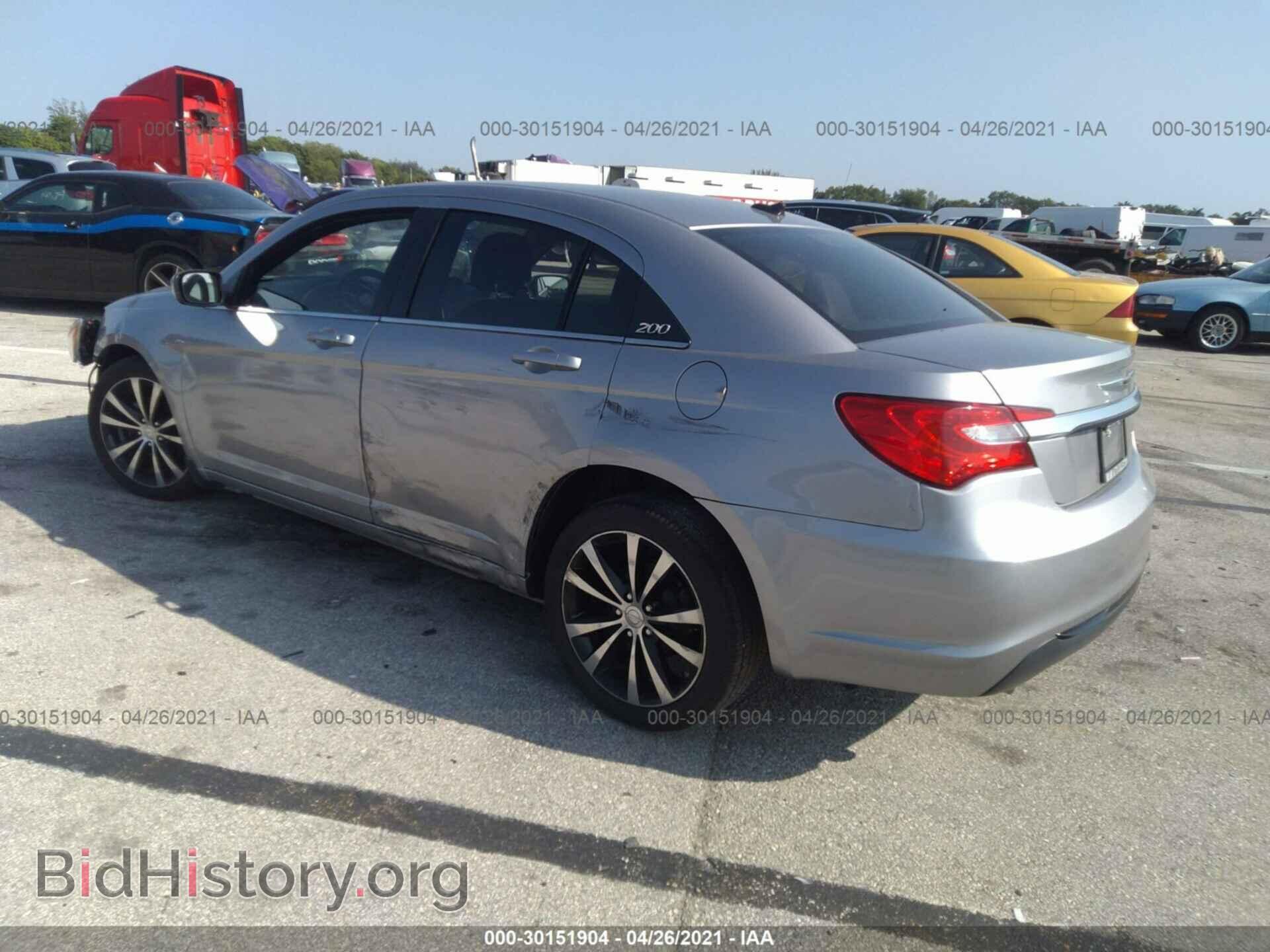2013 CHRYSLER 200 - VIN: 1C3CCBBG6DN720510 - Фото 3