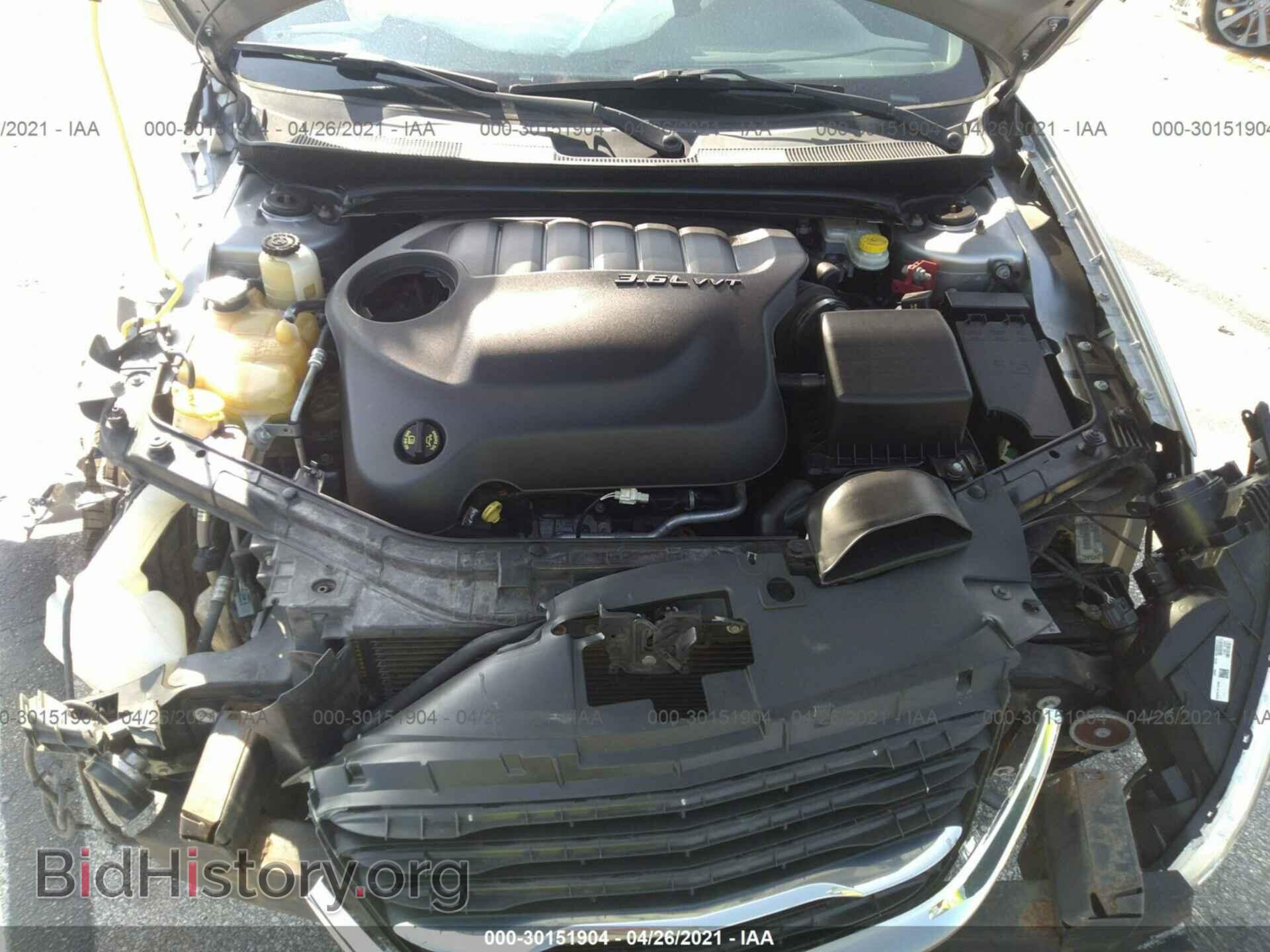 2013 CHRYSLER 200 - VIN: 1C3CCBBG6DN720510 - Фото 10