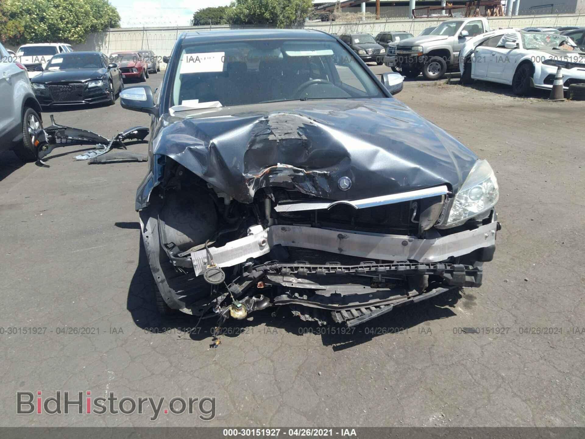 2008 MERCEDES-BENZ C-CLASS - VIN: WDDGF54X88F070488 - Фото 6