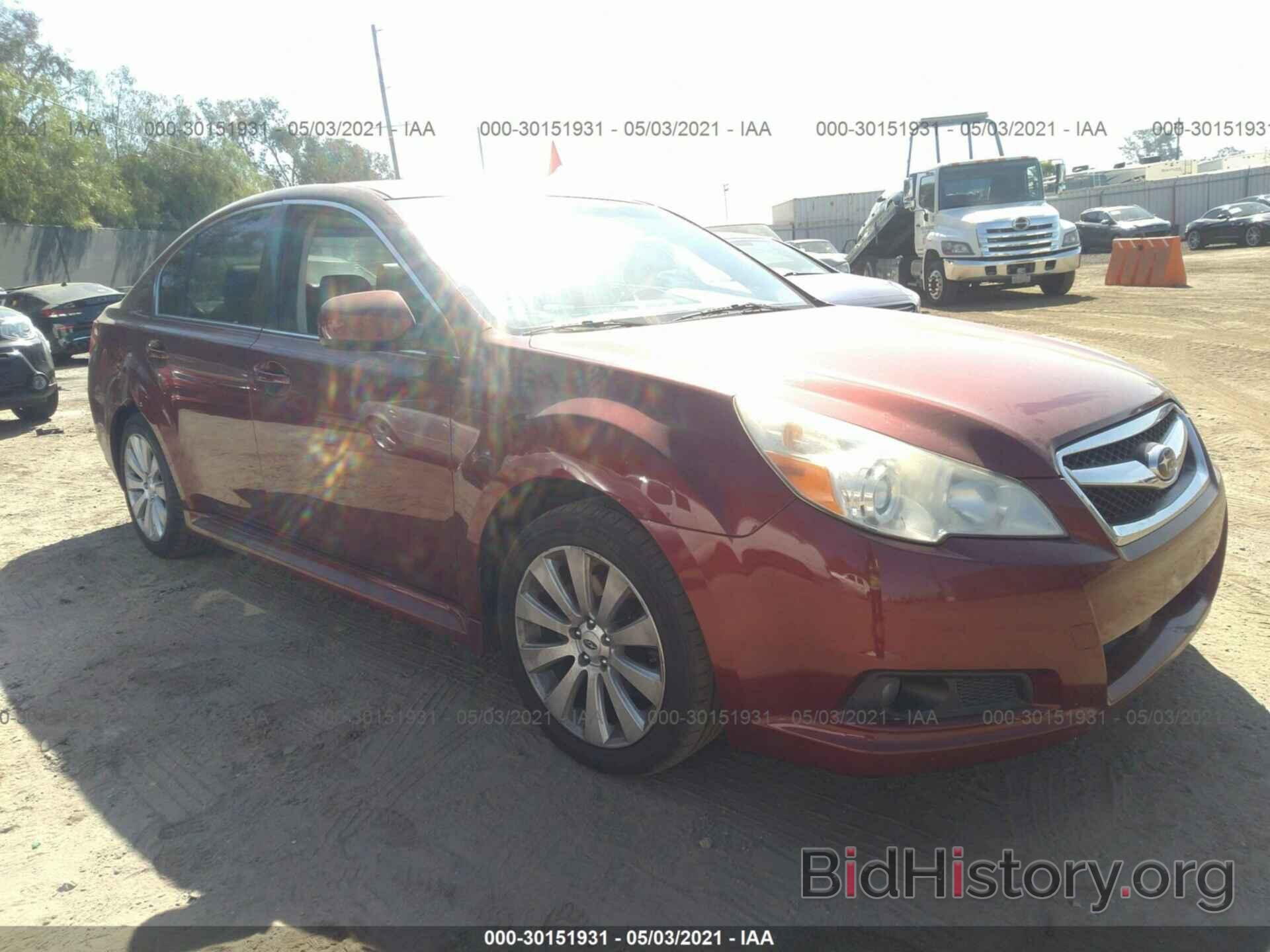 Фотография 4S3BMCJ6XC3014105 - SUBARU LEGACY 2012