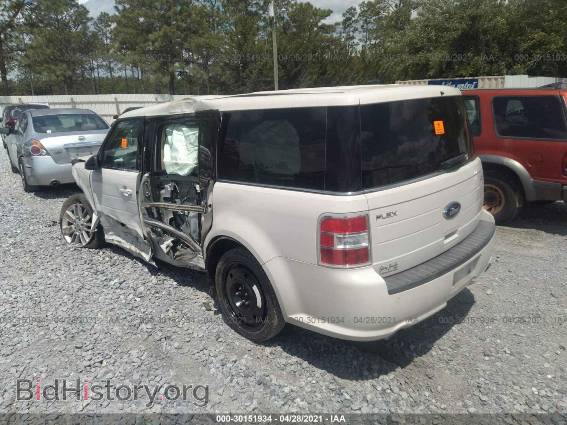 2013 FORD FLEX - VIN: 2FMGK5C89DBD26709 - Photo 3