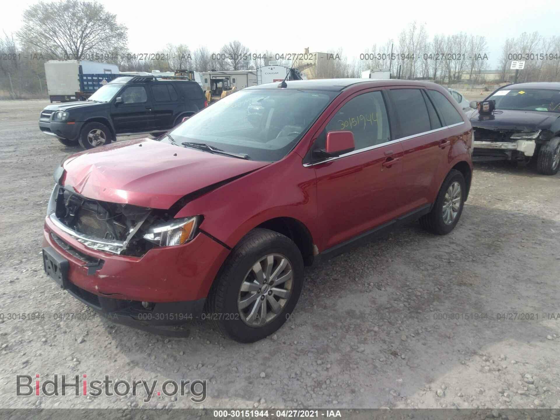 2009 FORD EDGE - VIN: 2FMDK39C09BA69661 - Фото 2