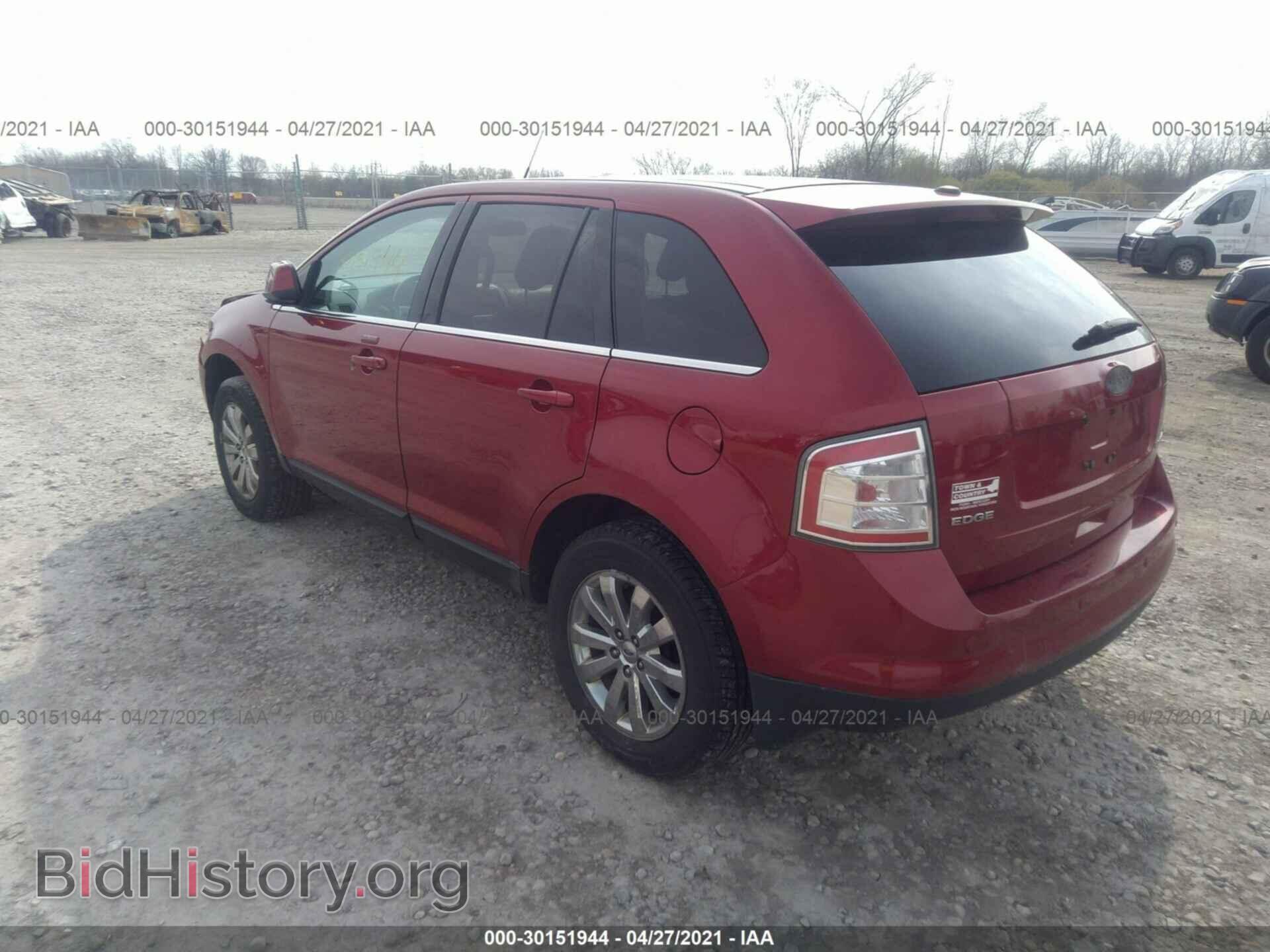 2009 FORD EDGE - VIN: 2FMDK39C09BA69661 - Фото 3