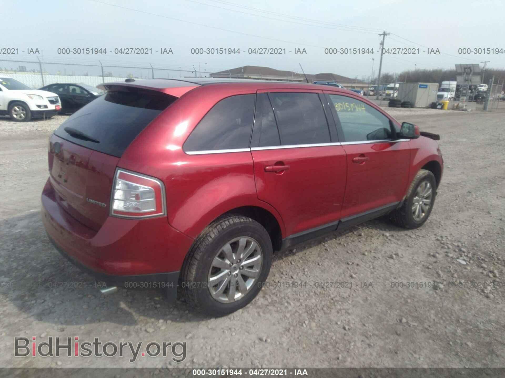 2009 FORD EDGE - VIN: 2FMDK39C09BA69661 - Фото 4